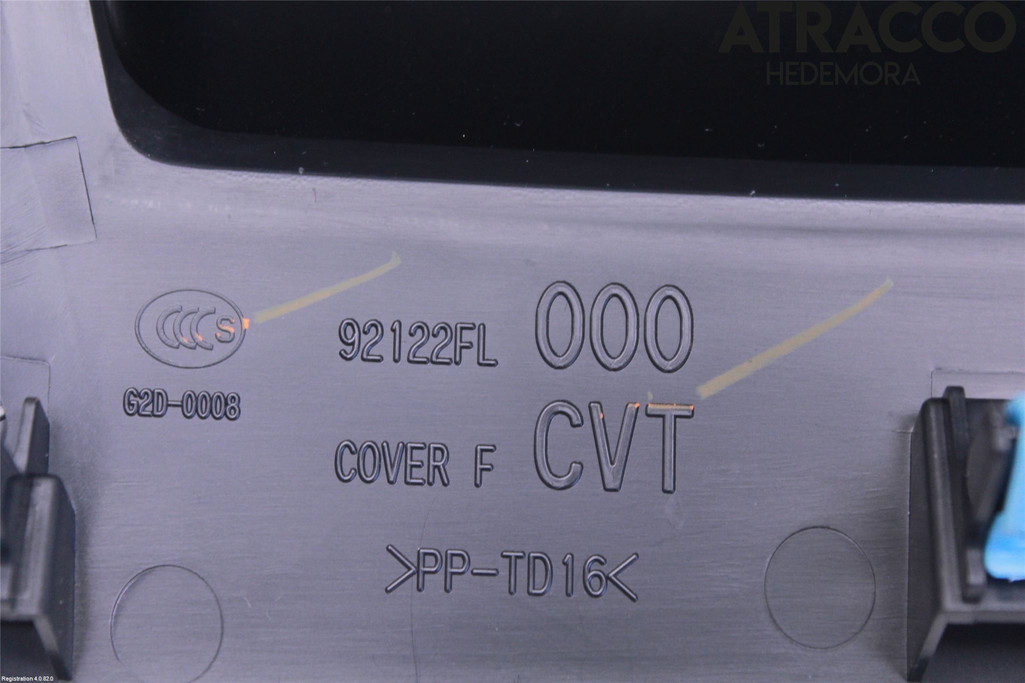 Subaru XV 18-22 Instrumentkonsoll Mitt