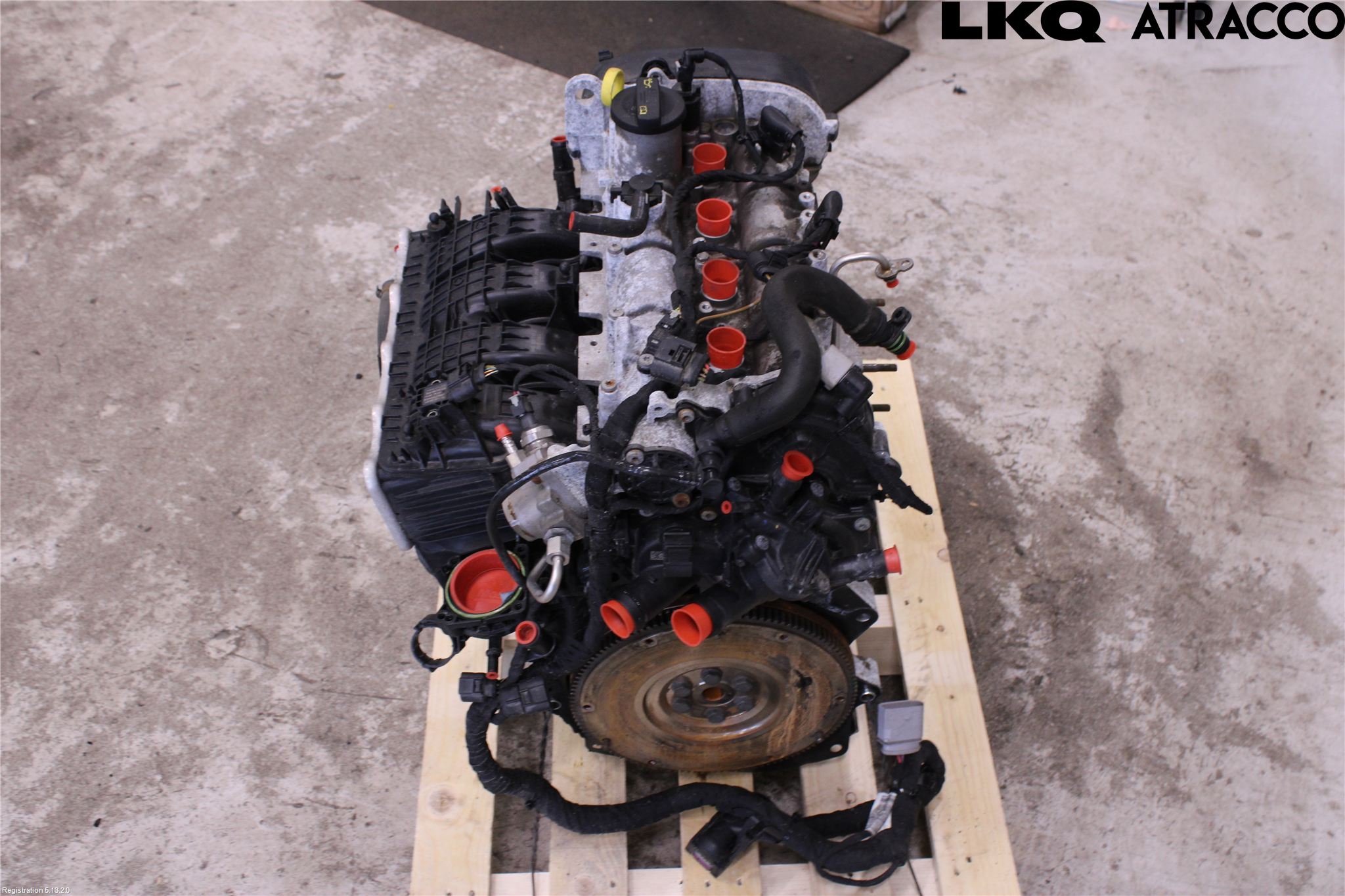 Volkswagen VW POLO 10-17 Motor Bensin