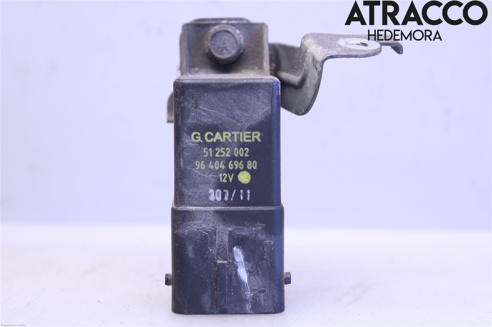 Mitsubishi OUTLANDER 07-12 Relä Glödning Diesel