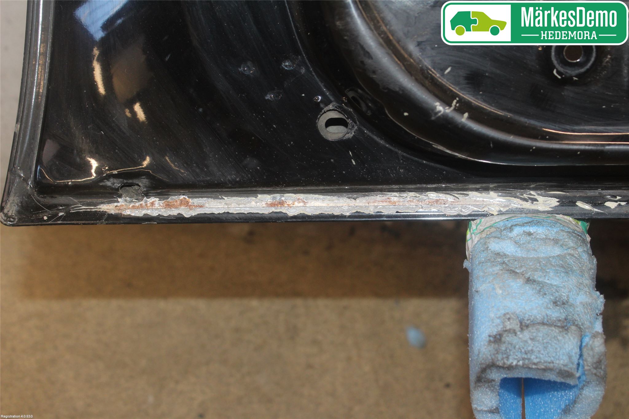 Nissan NAVARA 05-16 Dörr Fram Vänster