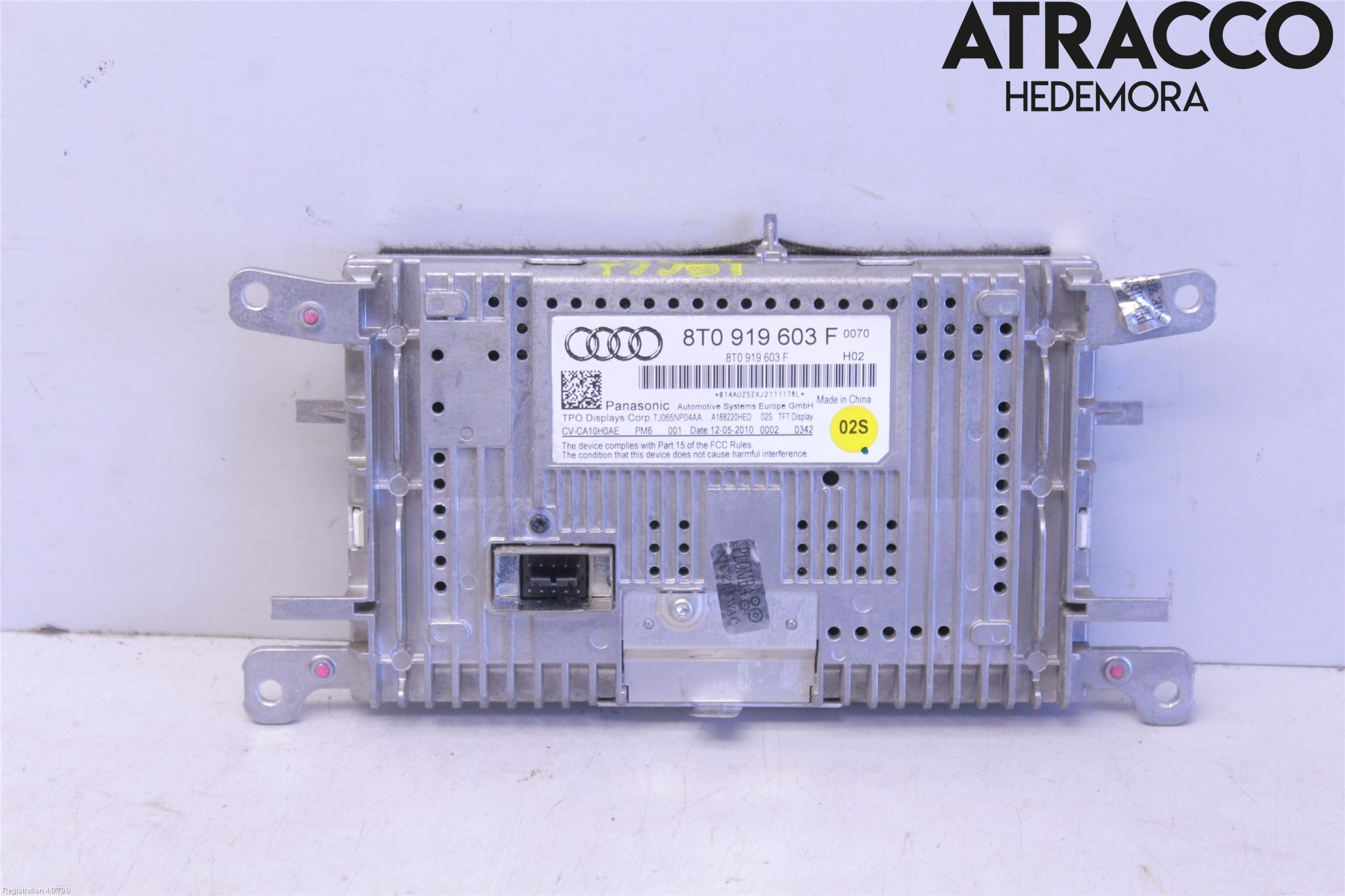 Audi Q5 09-16 Multifunktionsdisplay