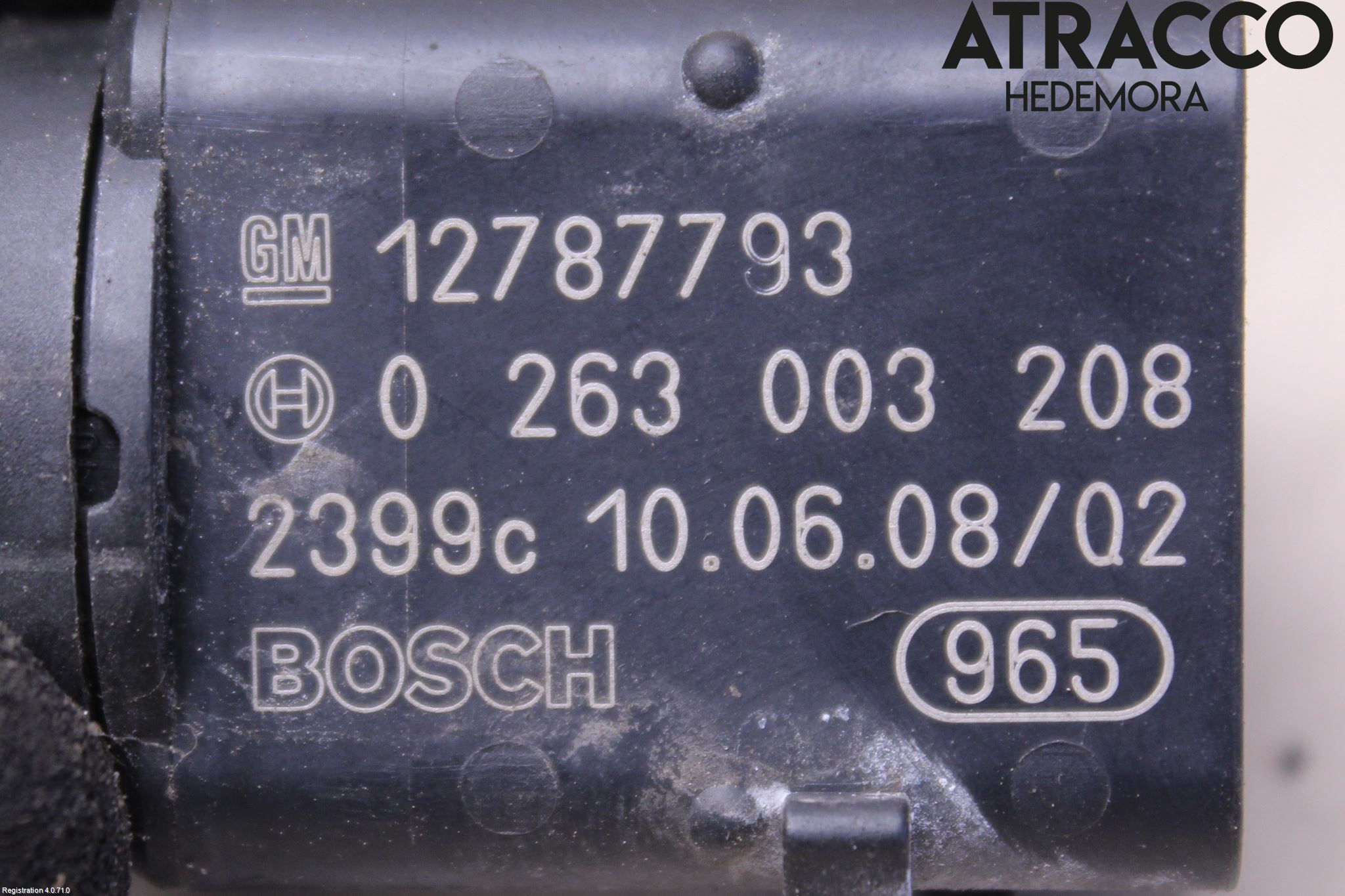 Opel VECTRA C 06-08 Parkeringshjälp Frontsensor