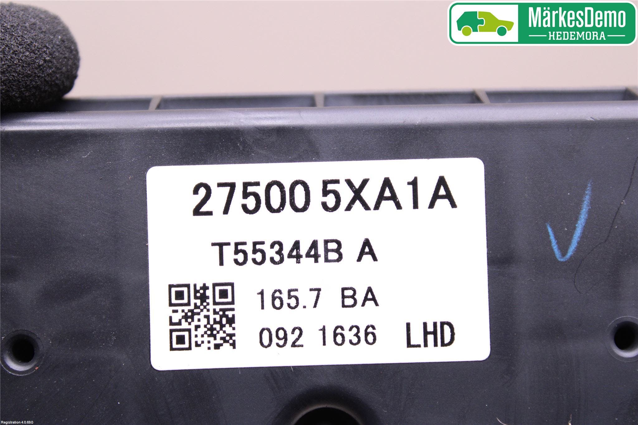 Mercedes-Benz MB X-KLASS (BR 470) 18-20 Ac Styrenhet Ac Manöveren