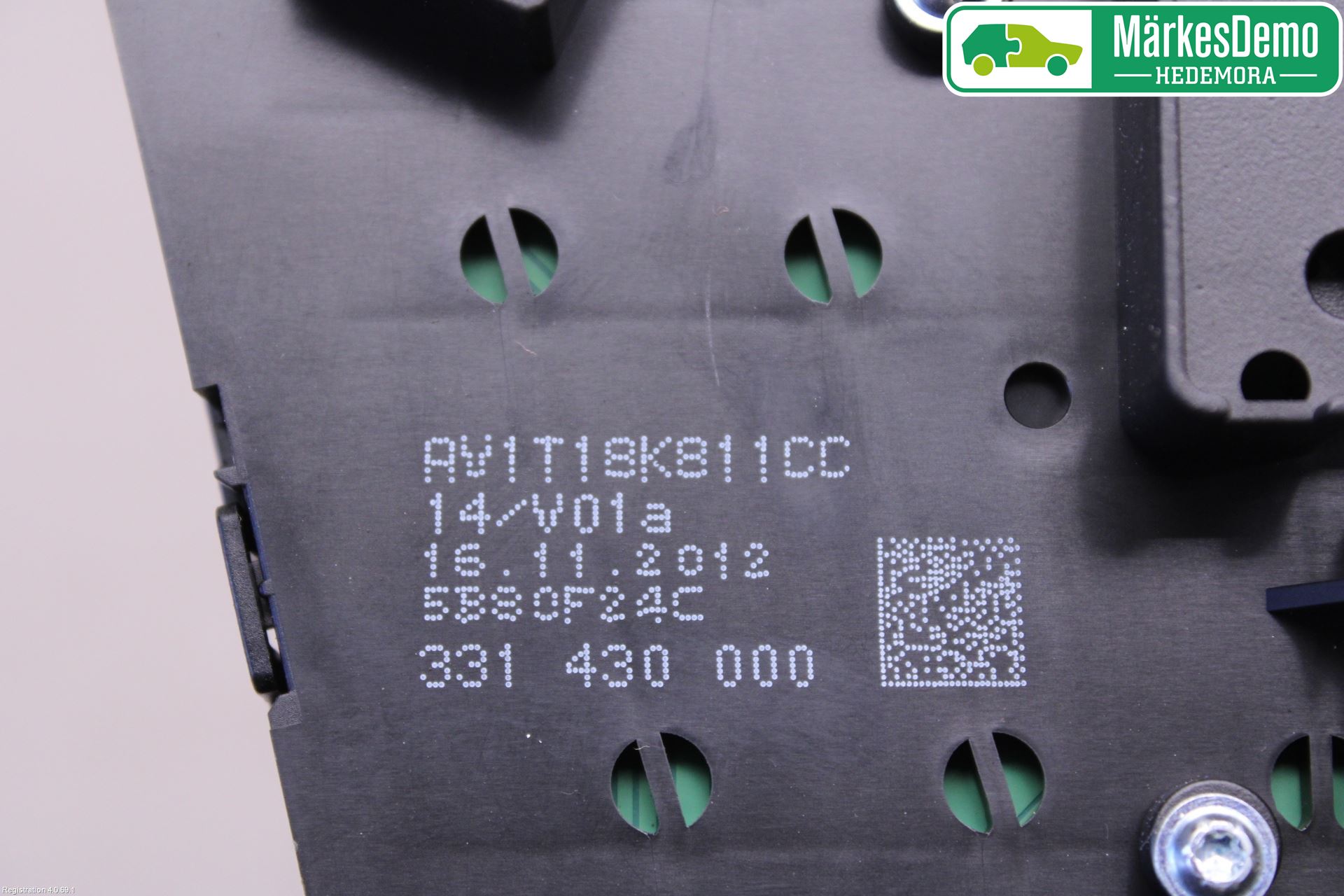 Ford FIESTA 13-17 Cd Radio - Multimediapanel