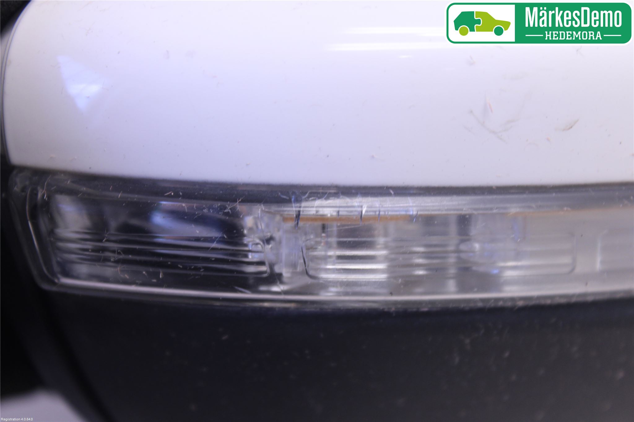 Volkswagen VW PASSAT 11-14 Spegel Yttre El Hö