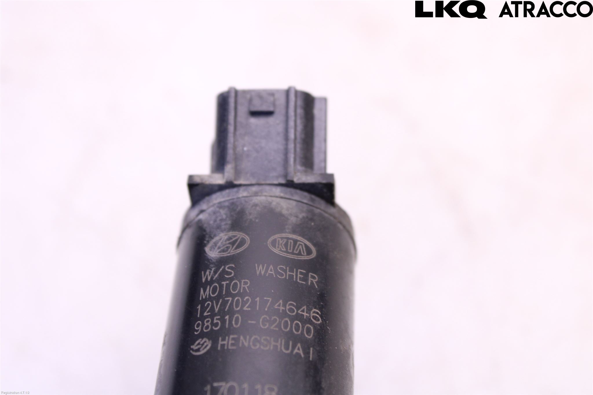Hyundai IONIQ AE 17-22 Spolarpump Vindruta