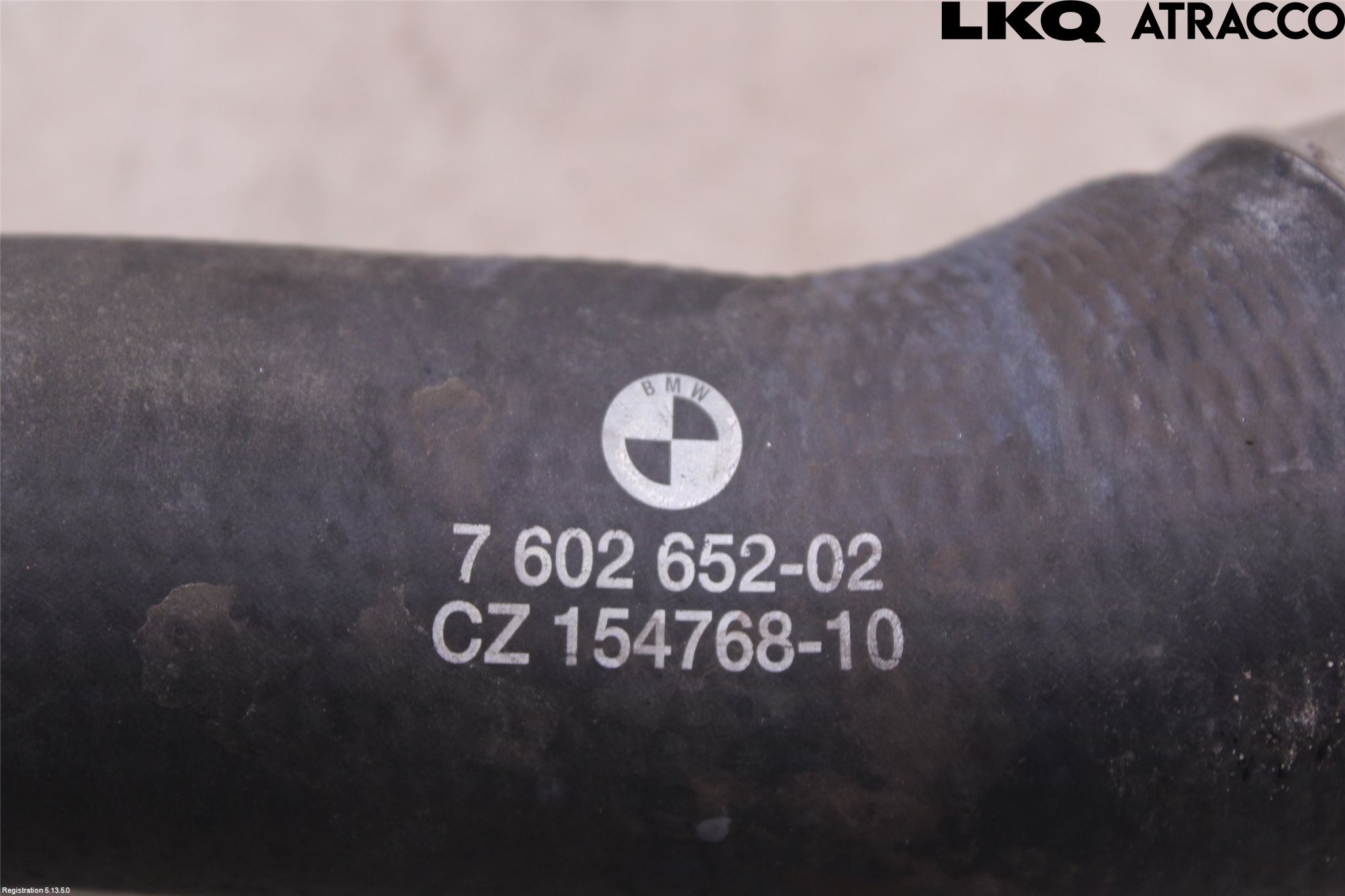 BMW 4 F32/F33/F82/F83 13-20 Laddluft-Intercoolerrör