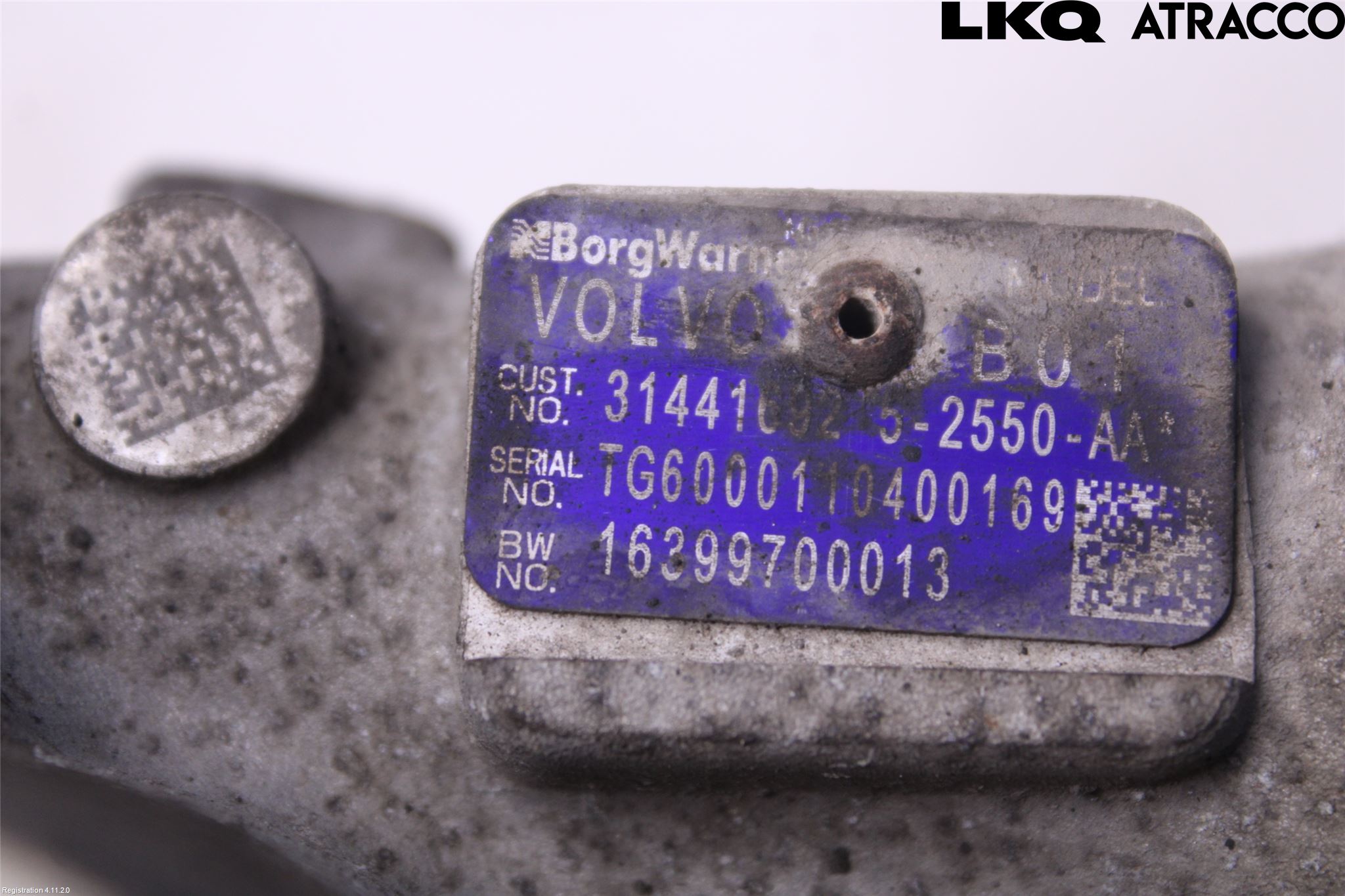 Volvo V40 12-19 Turboaggregat