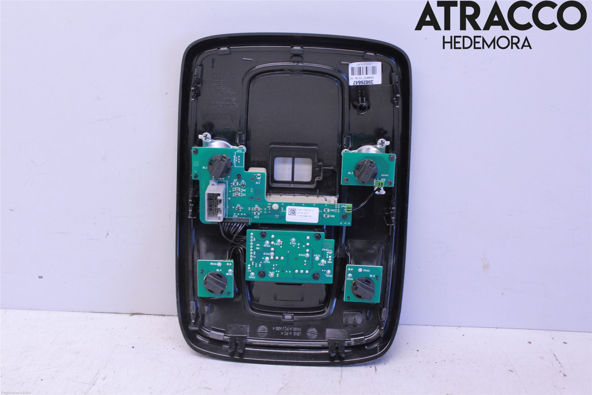 Volvo XC60 14-17 Innerbelysning