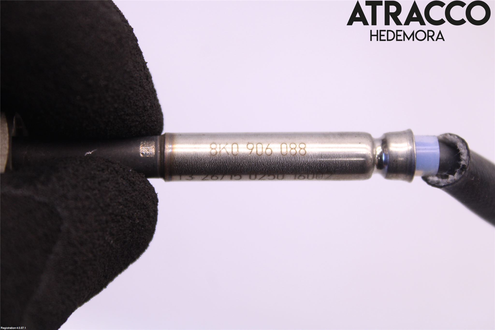 Audi A5 07-16 Givare Temp-Tryck Avgas