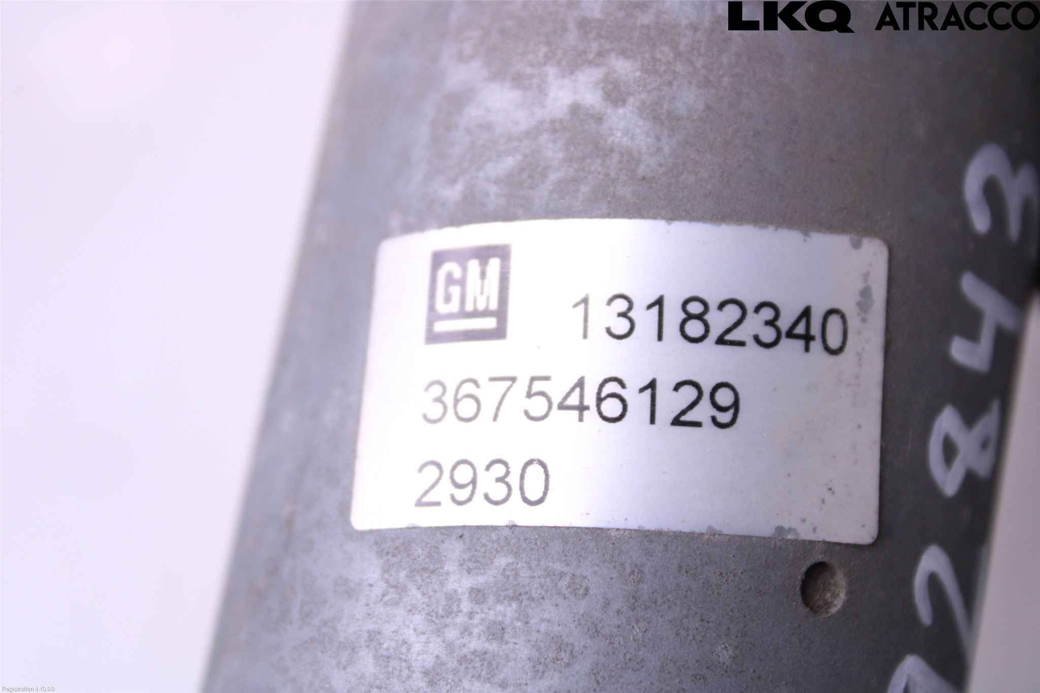 Opel CORSA D 07-14 Torkarmekanism Vindruta