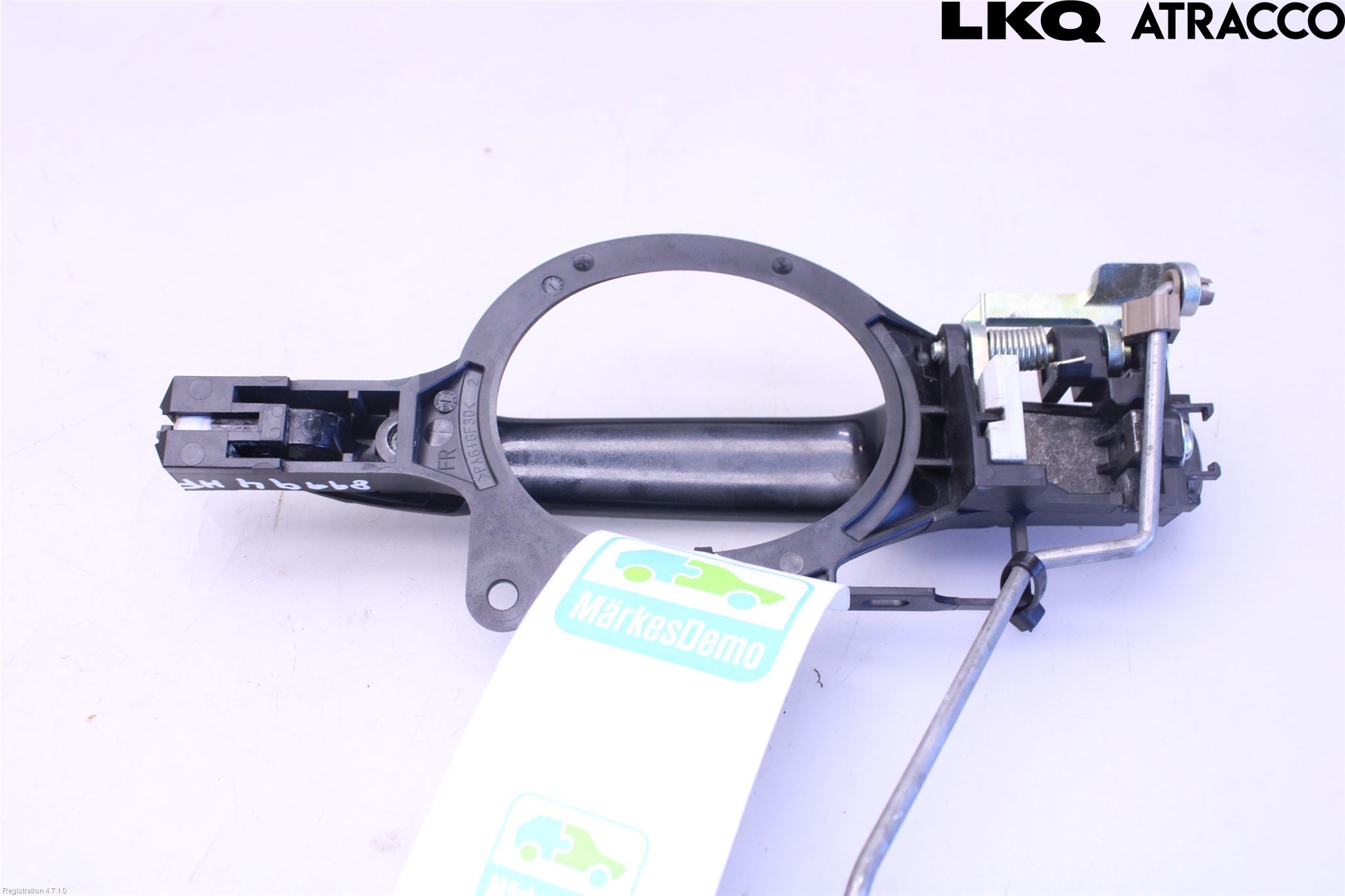 Peugeot 4007 Dörrhandtag Yttre Hö