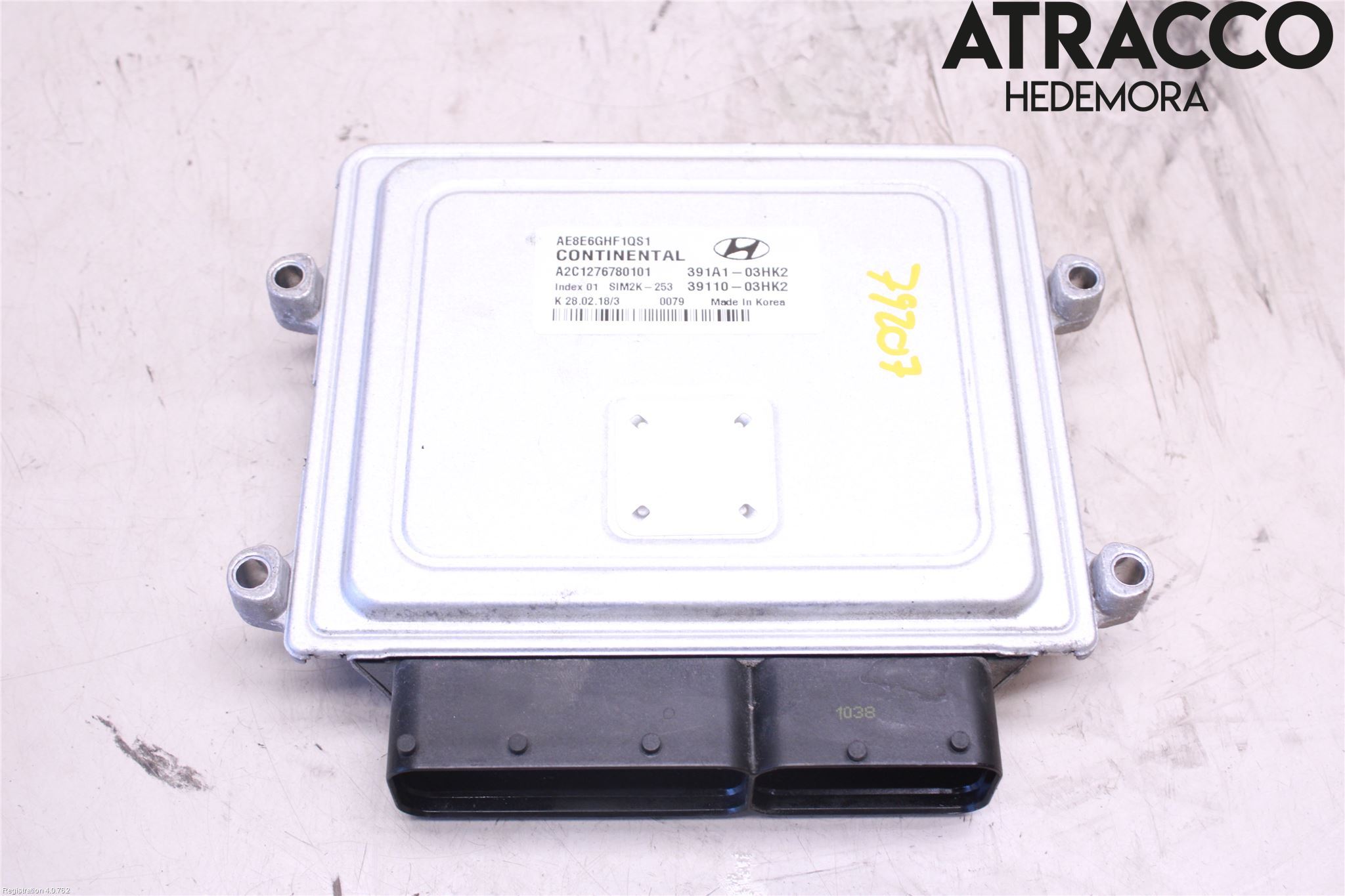 Hyundai IONIQ AE 17-22 Styrenhet Insprut Bensin