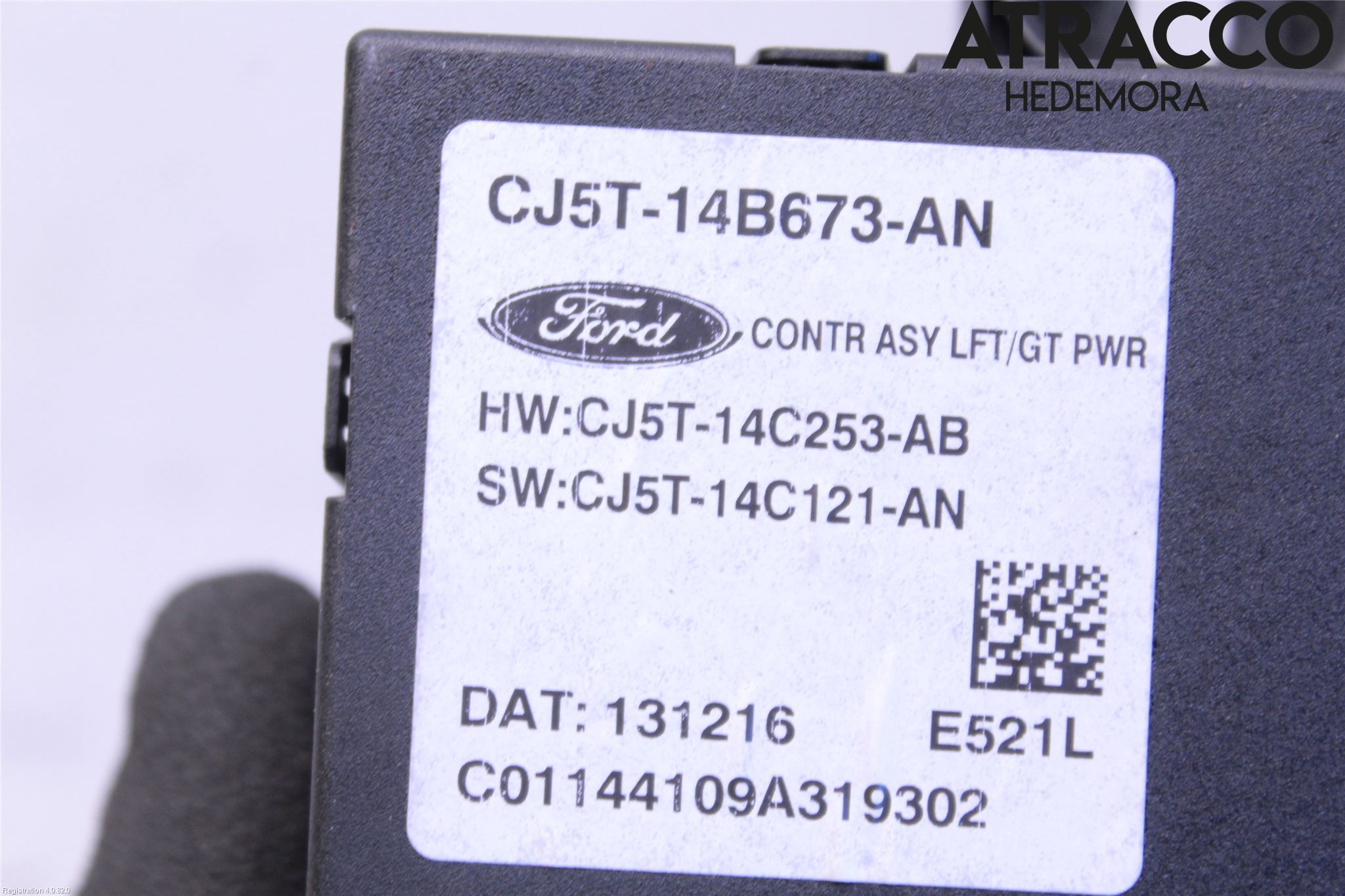 Ford KUGA 13-16 Styrenhet Baklucka