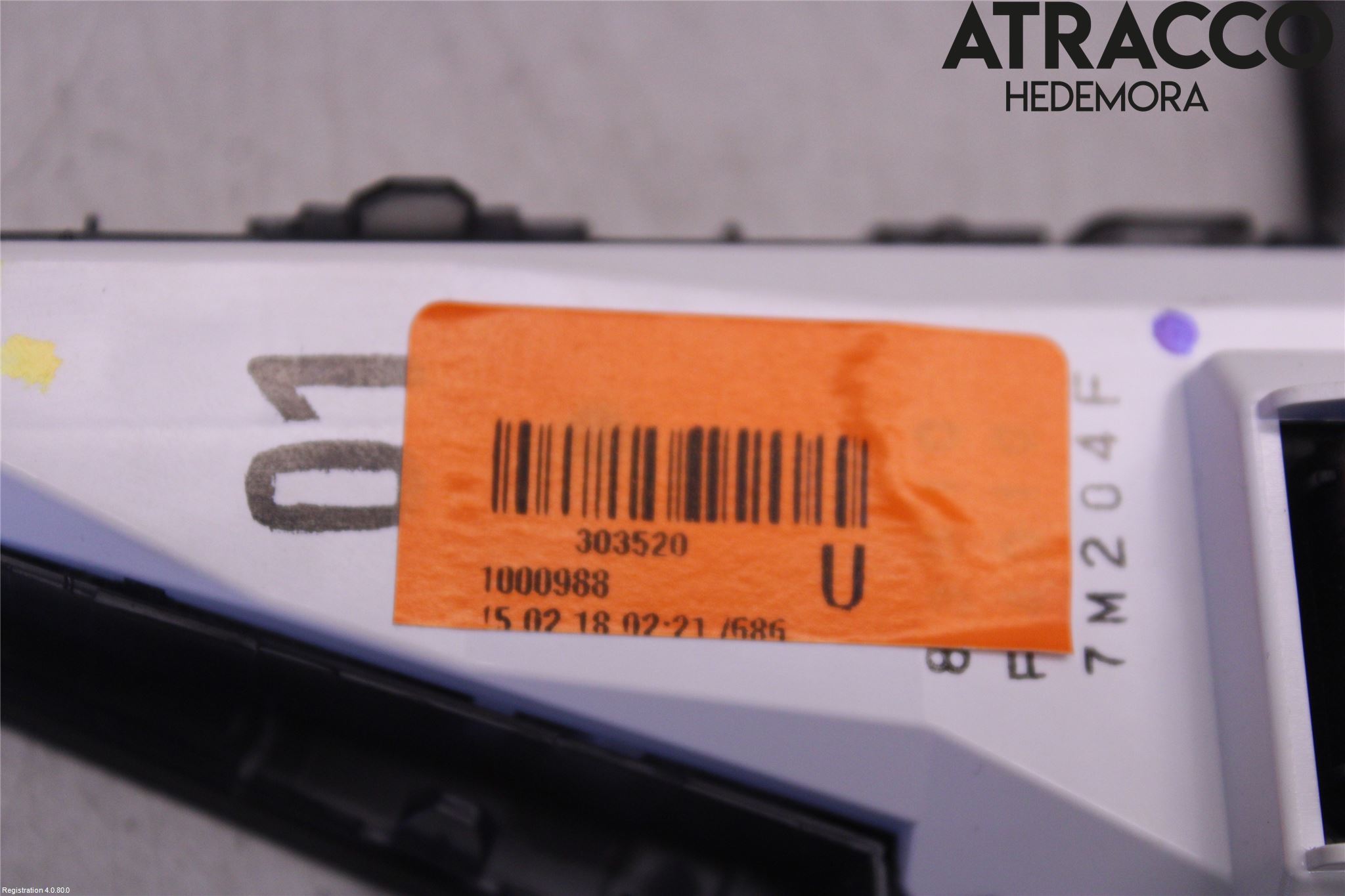 Toyota C-HR 16-23 Instrument-Radio Sarg