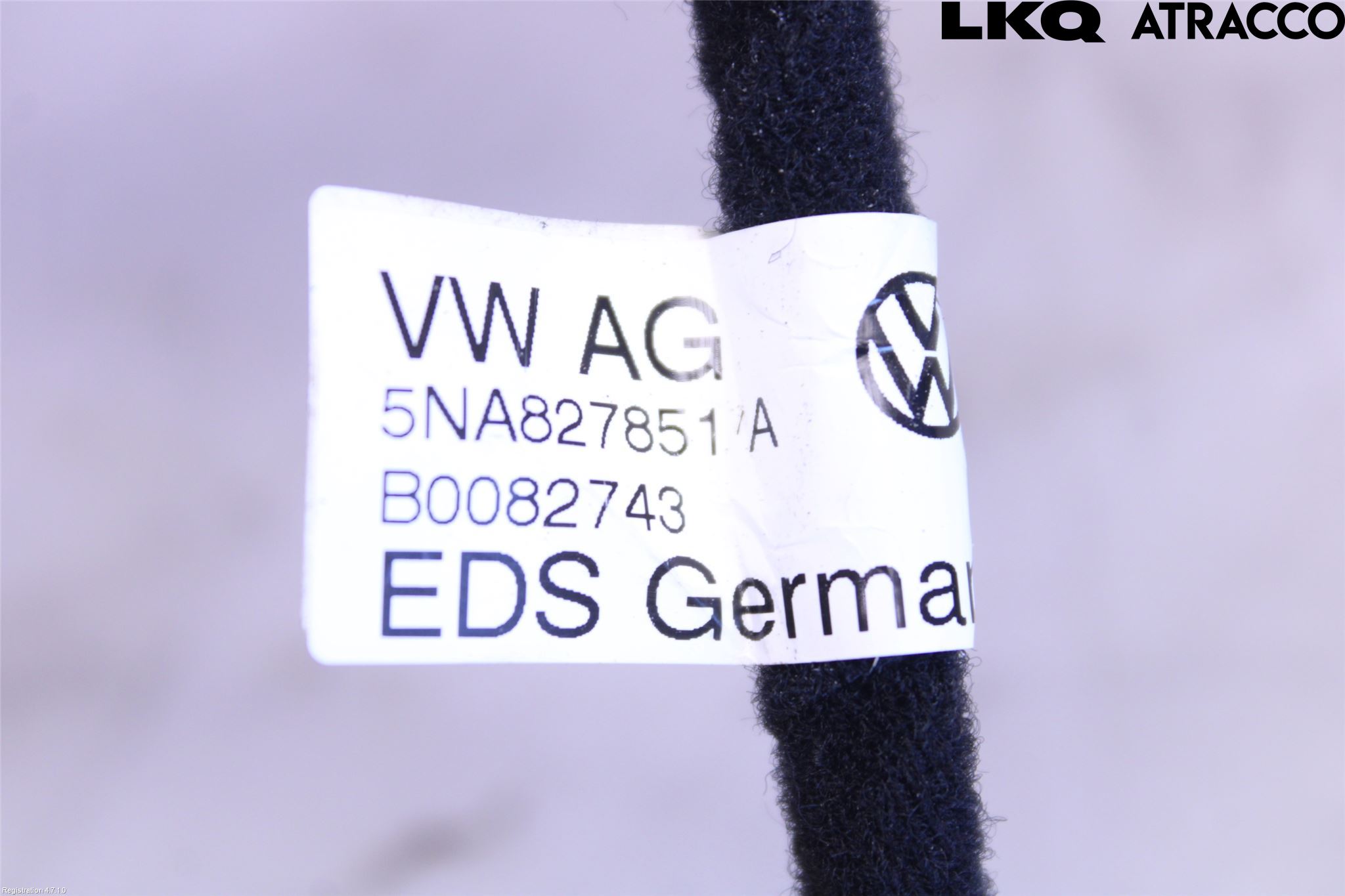 Volkswagen VW TIGUAN 16-24 Bakluckeöppnare Automatisk