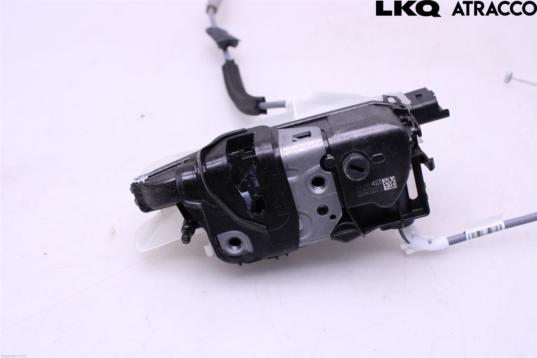 Peugeot 2008/E-2008 20- Låskista-Dörrlås