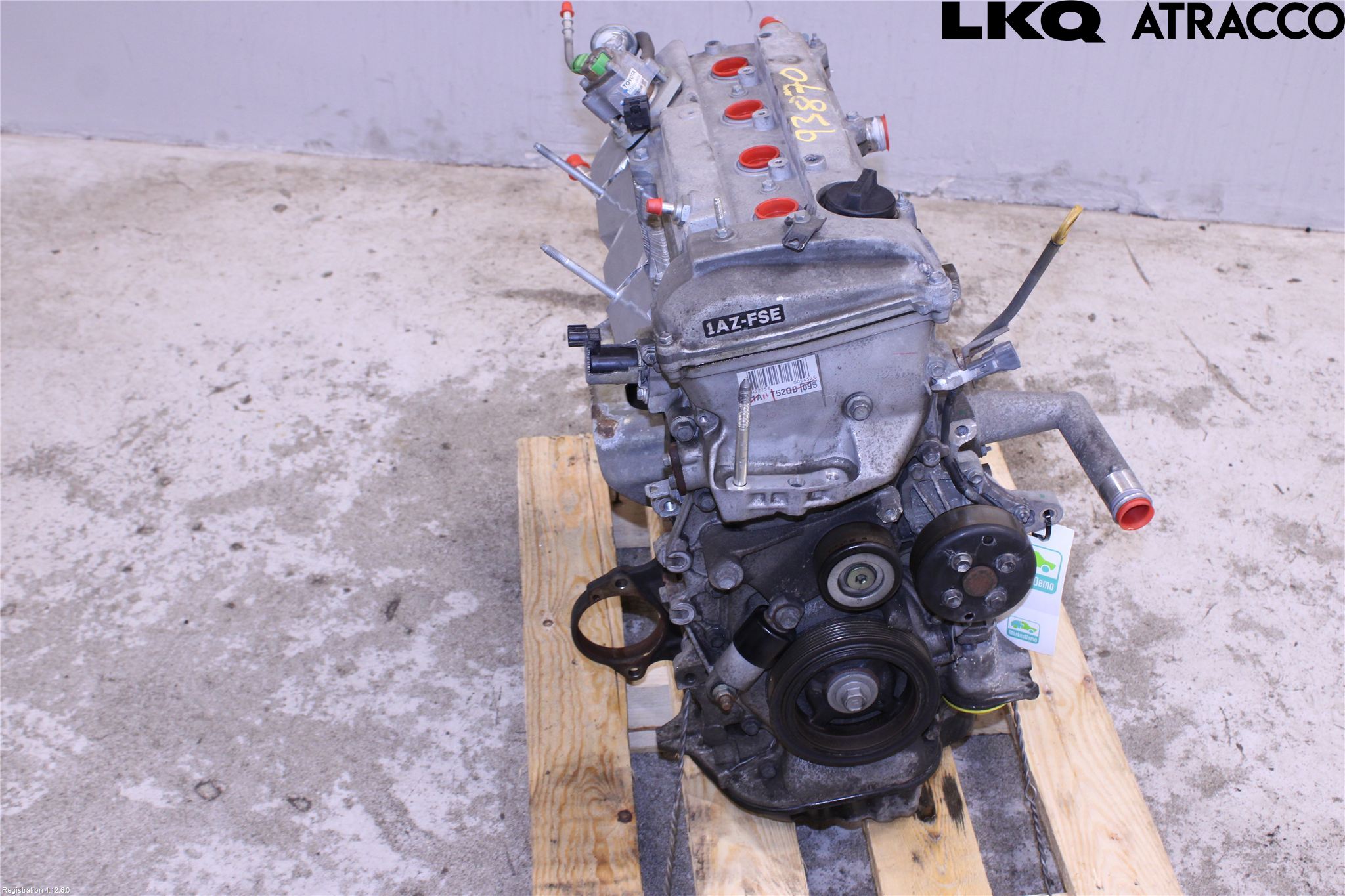 Toyota AVENSIS 07-08 Motor Bensin