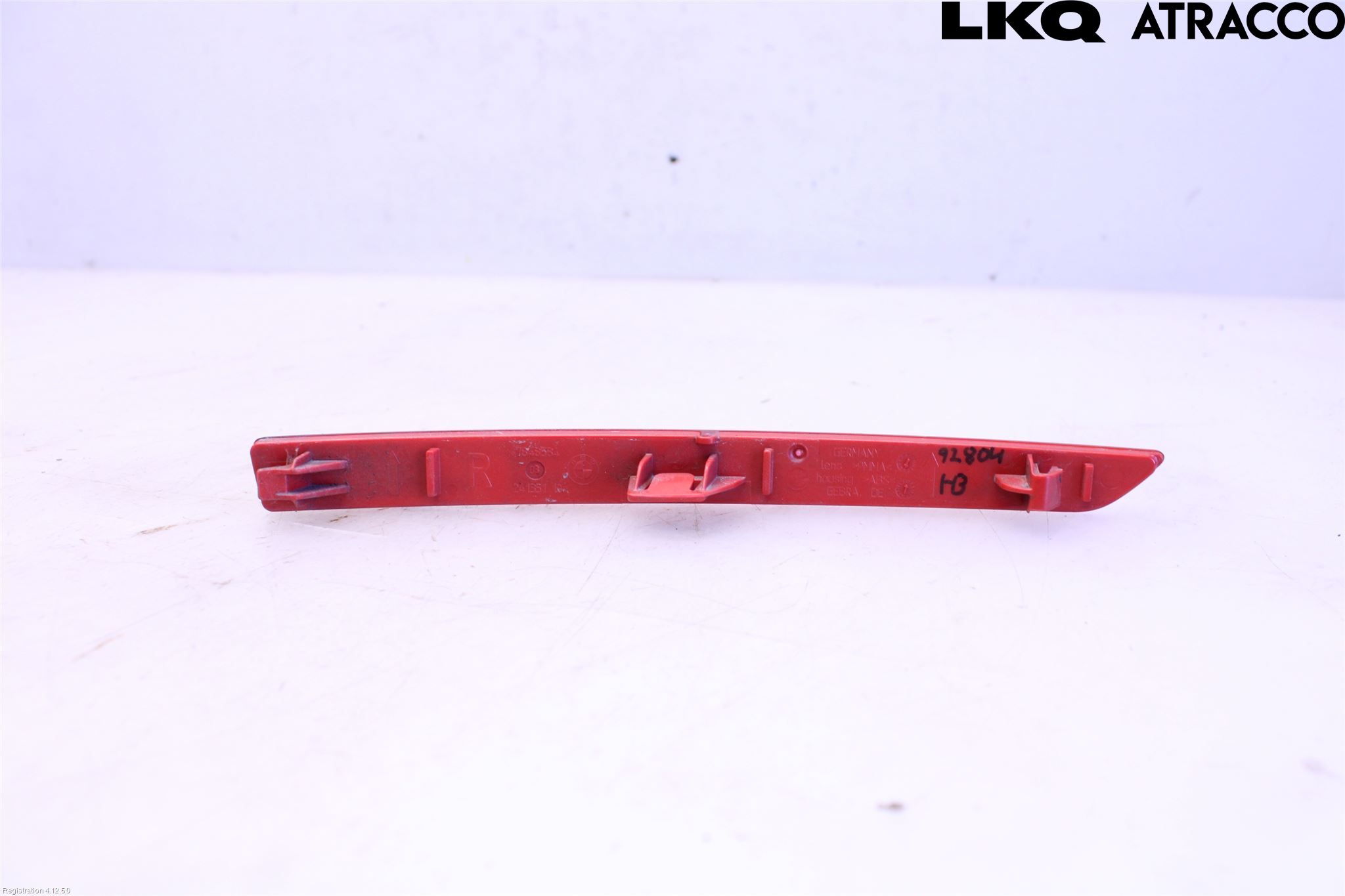 BMW 3 F30/F31/F80 12-19 Dimljus/Reflex Bak