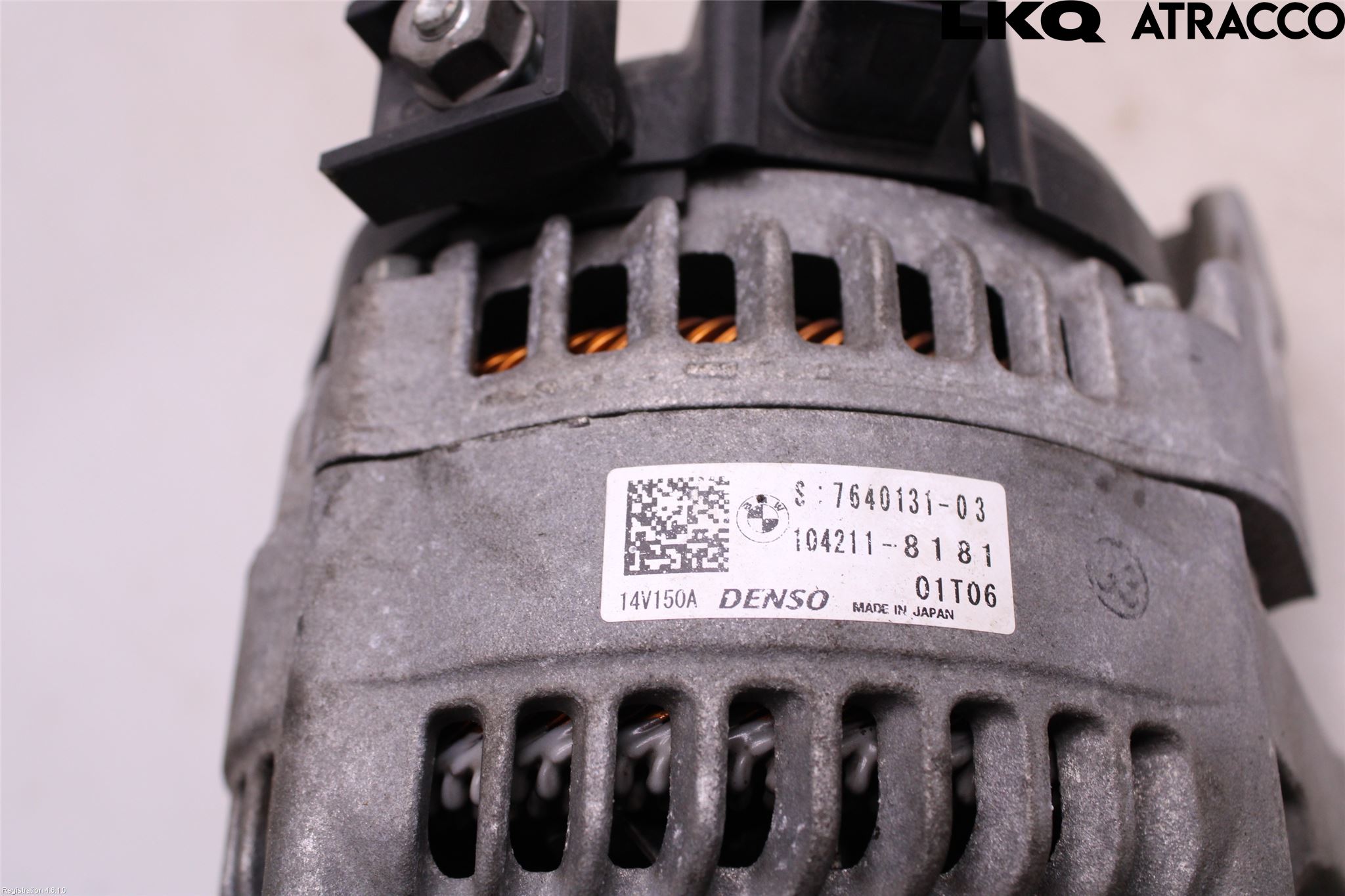 BMW 3 F30/F31/F80 12-19 Generator