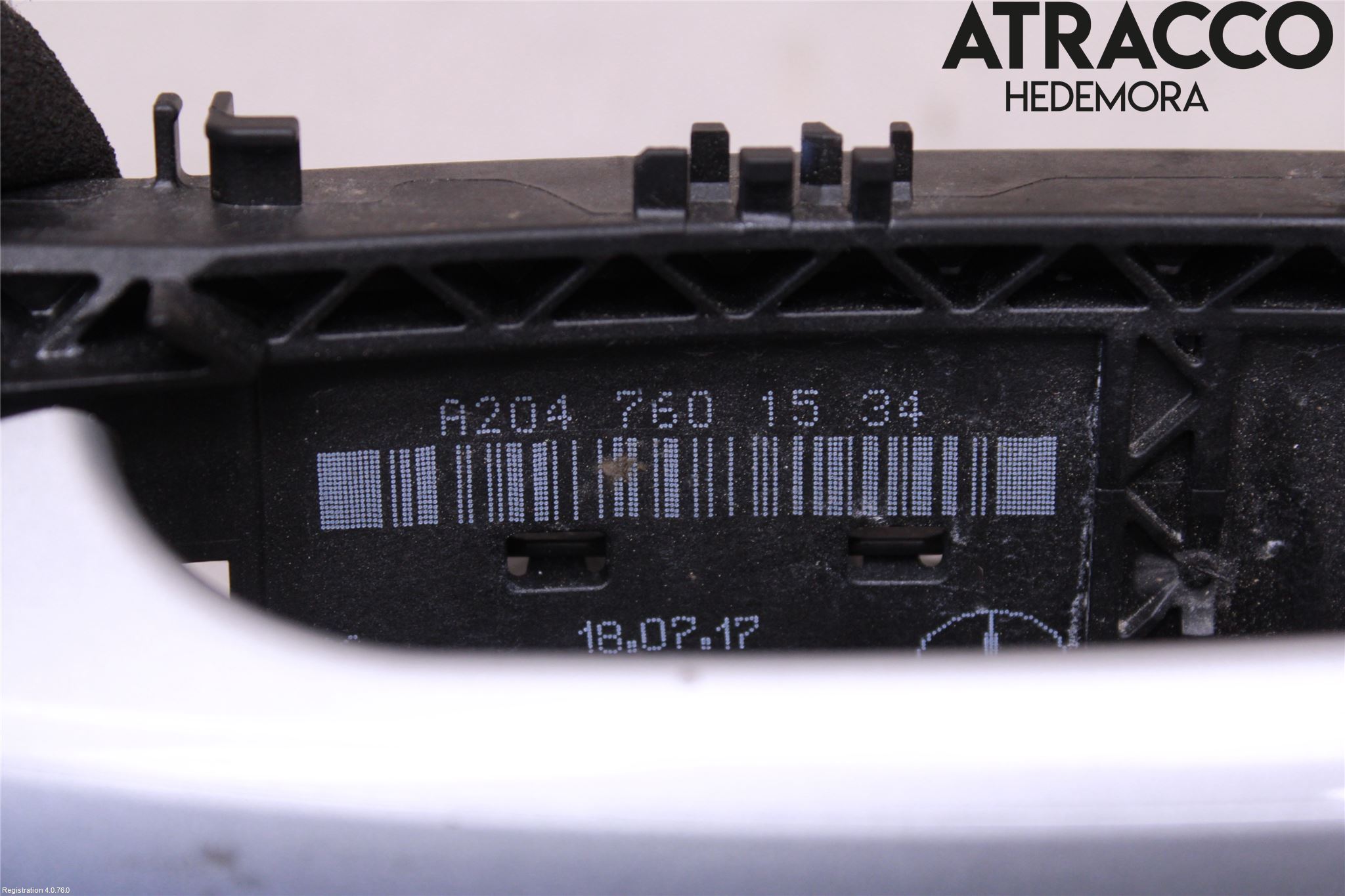 Mercedes-Benz MB CLA-KLASS (C117/X117) 13-19 Dörrhandtag Yttre Vä