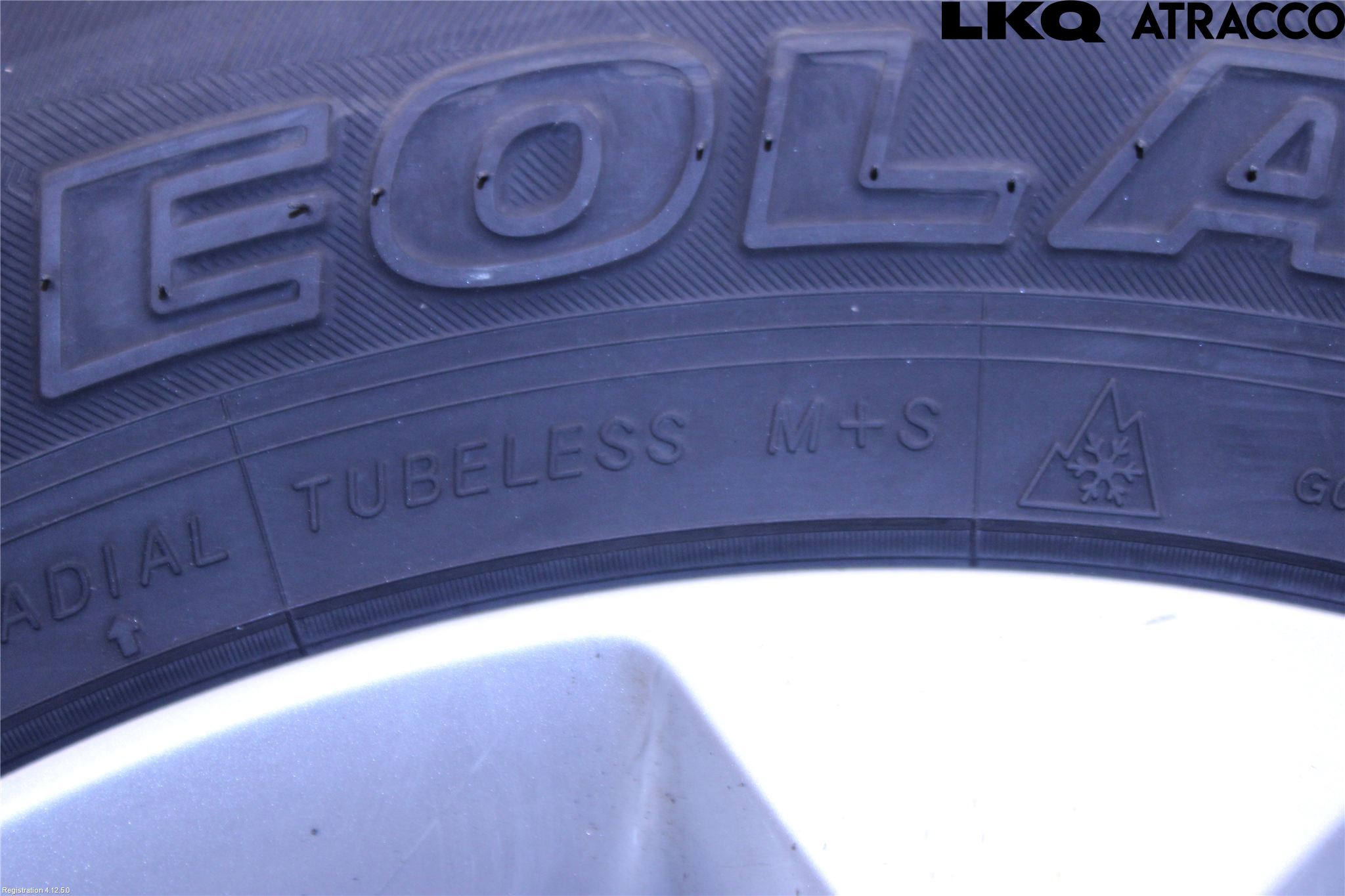 Nissan NAVARA 05-16 Vinterdäck Alumfälg 4St