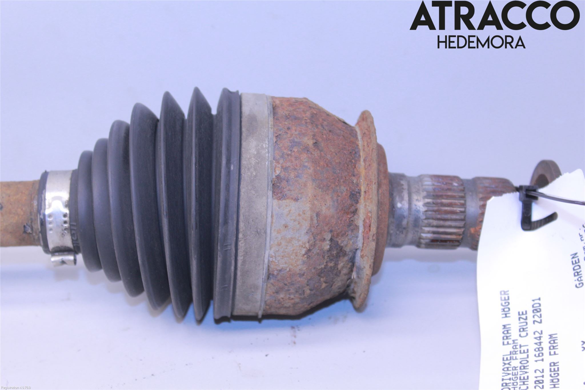 GM CHEVROLET CRUZE Drivaxel Fram Höger