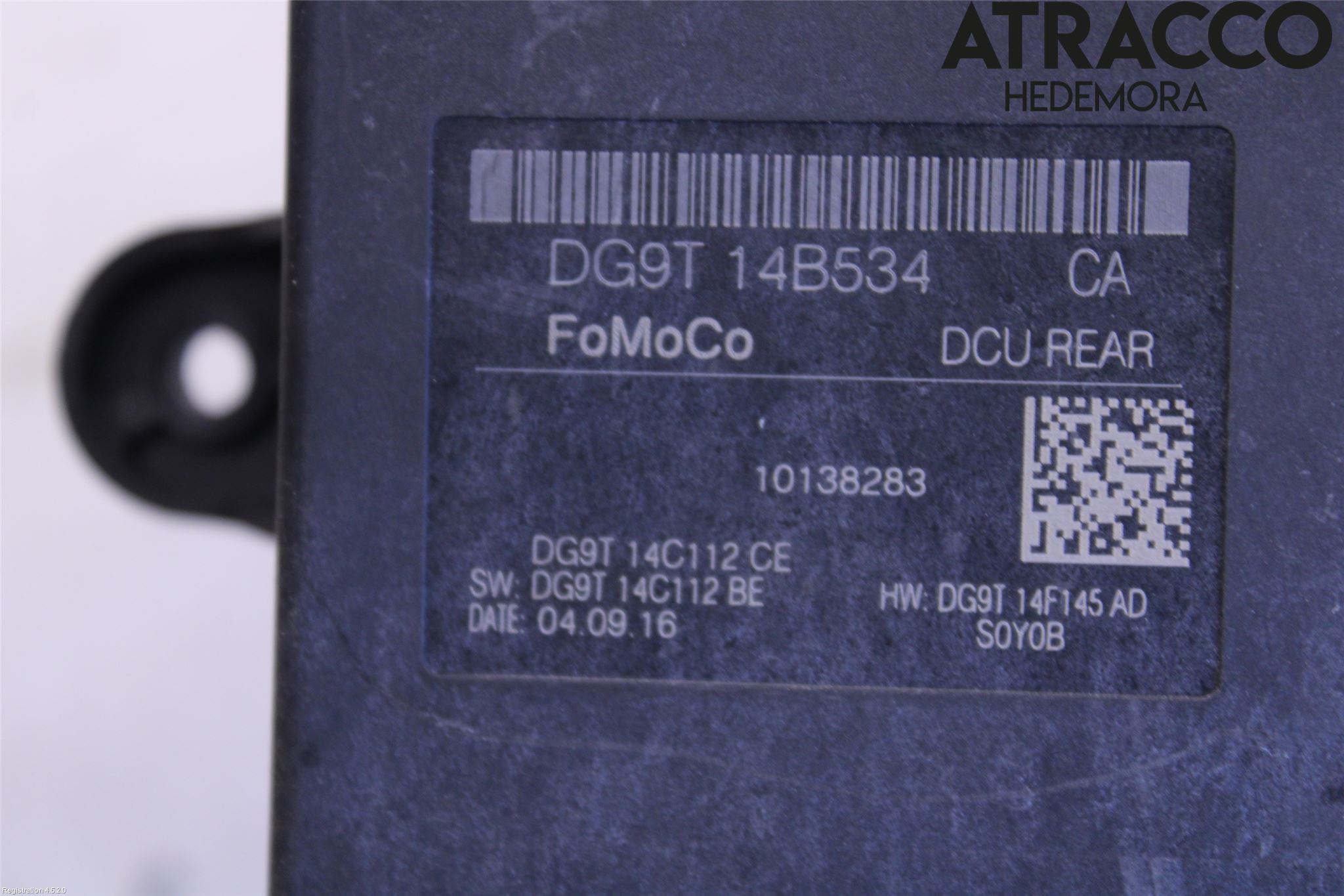 Ford EDGE Styrenhet Dörr