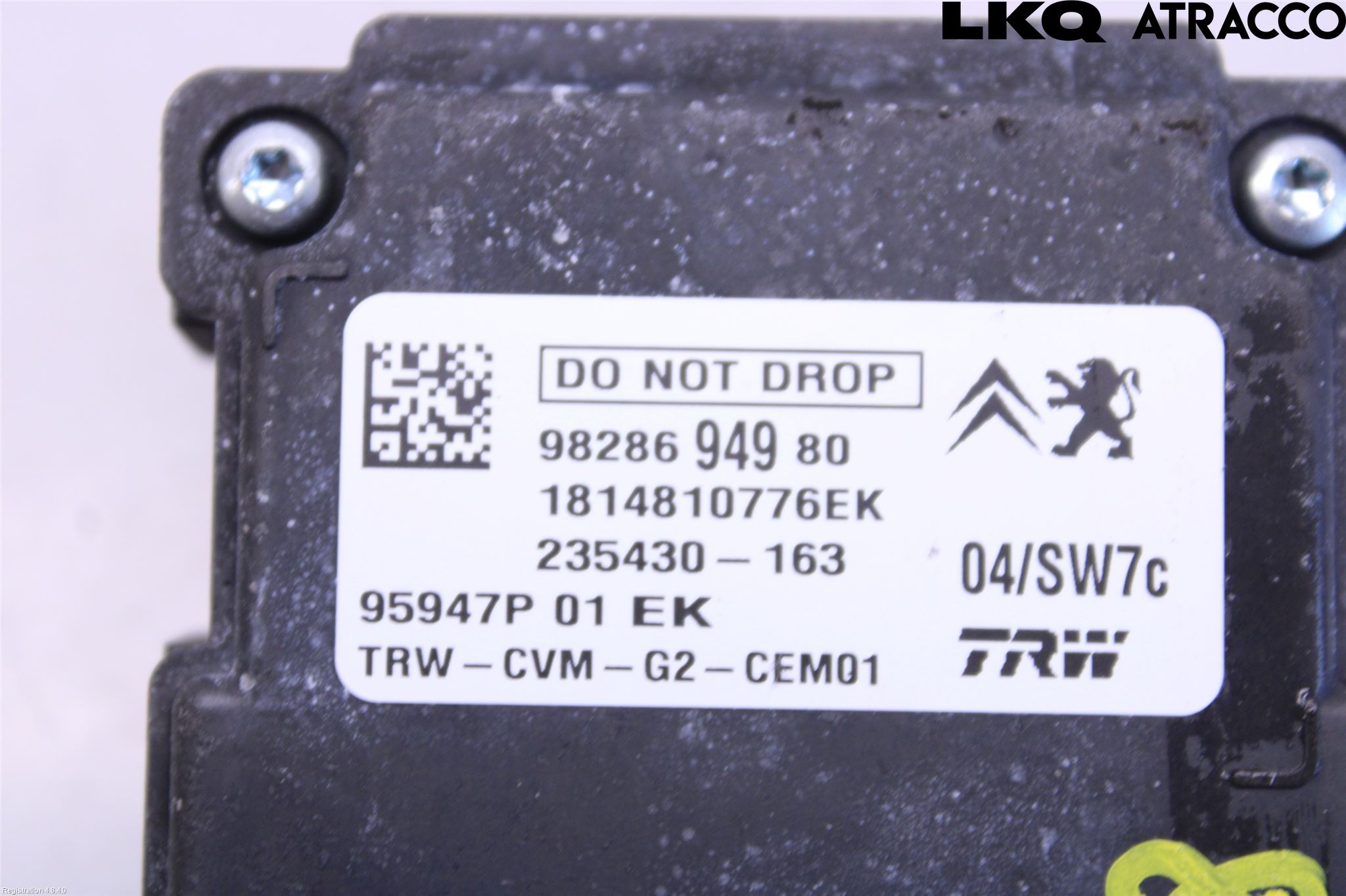 Citroen C4 GRAND PICASSO 14-18 Parkeringshjälp Kamera