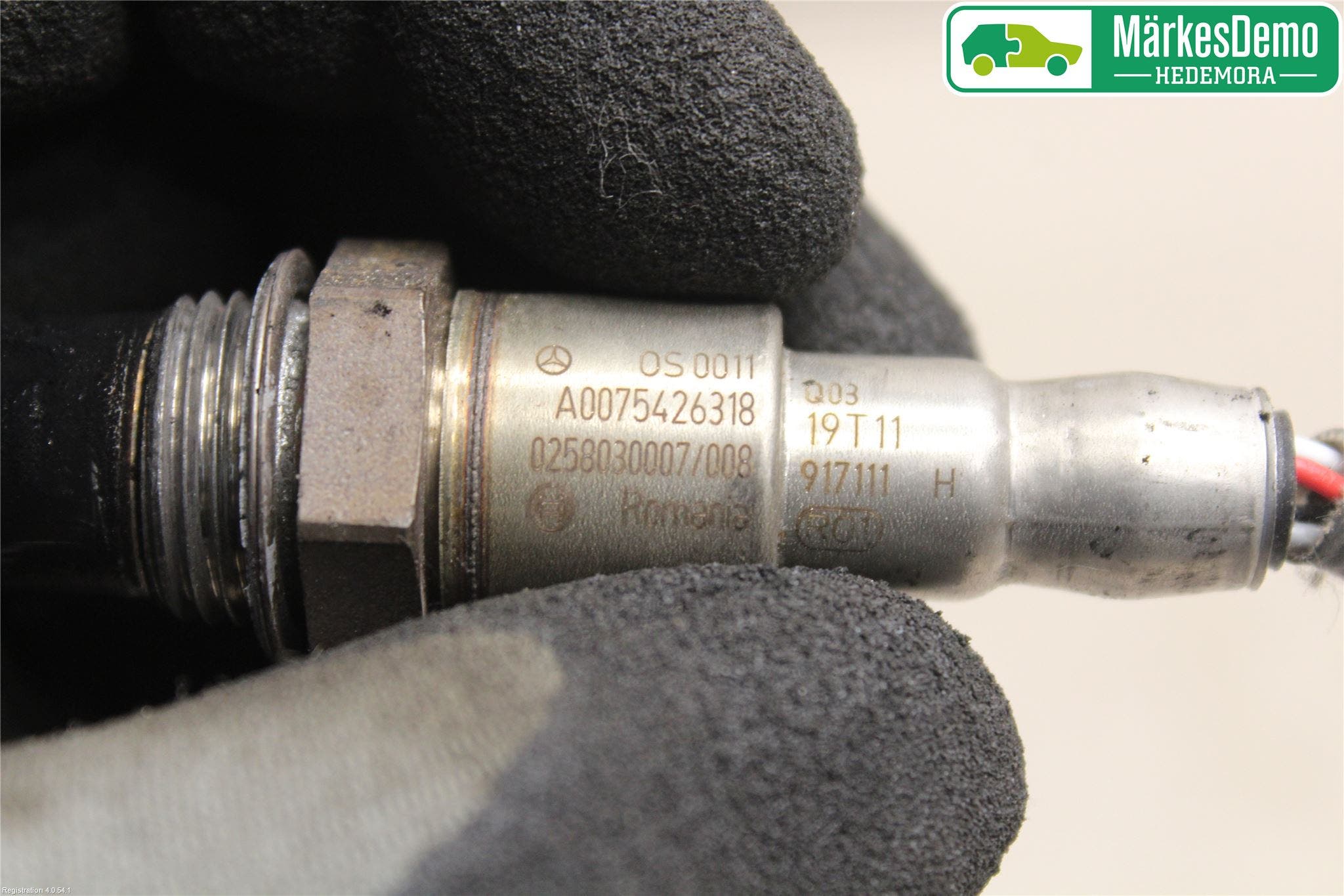 Mercedes-Benz MB B-KLASS (W246/W242) 12-19 Injlambdasond