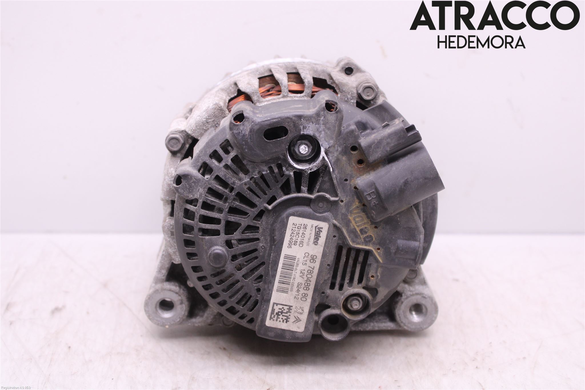 Peugeot 208 12-15 Generator