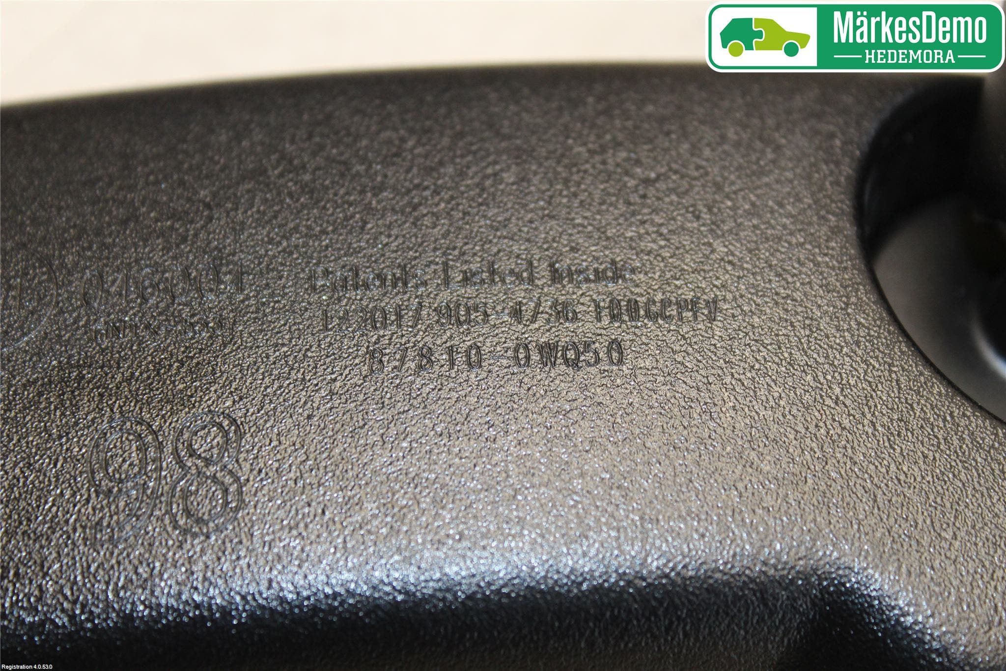 Toyota AURIS 13-19 Spegel Invändig