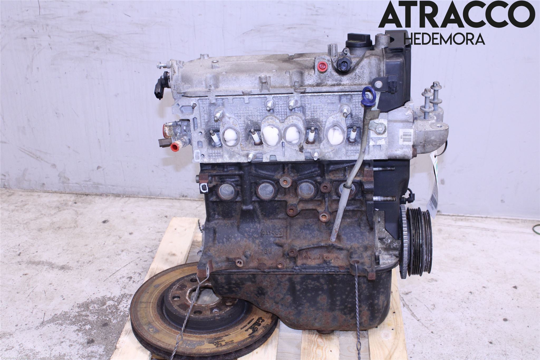 Fiat FIORINO Motor Bensin