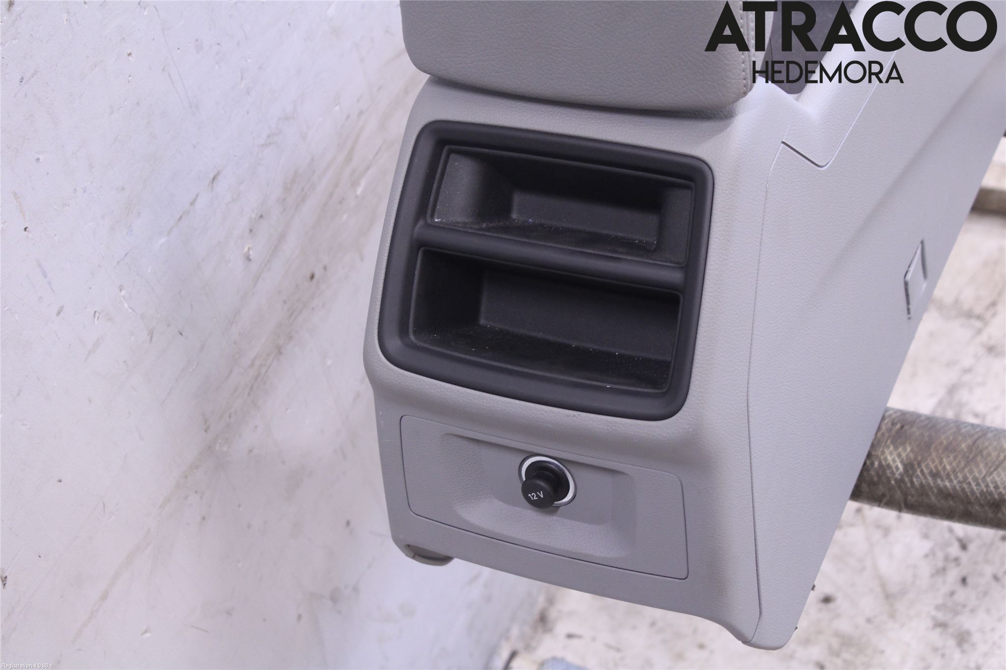 Audi A5 17- Inredning Armstöd