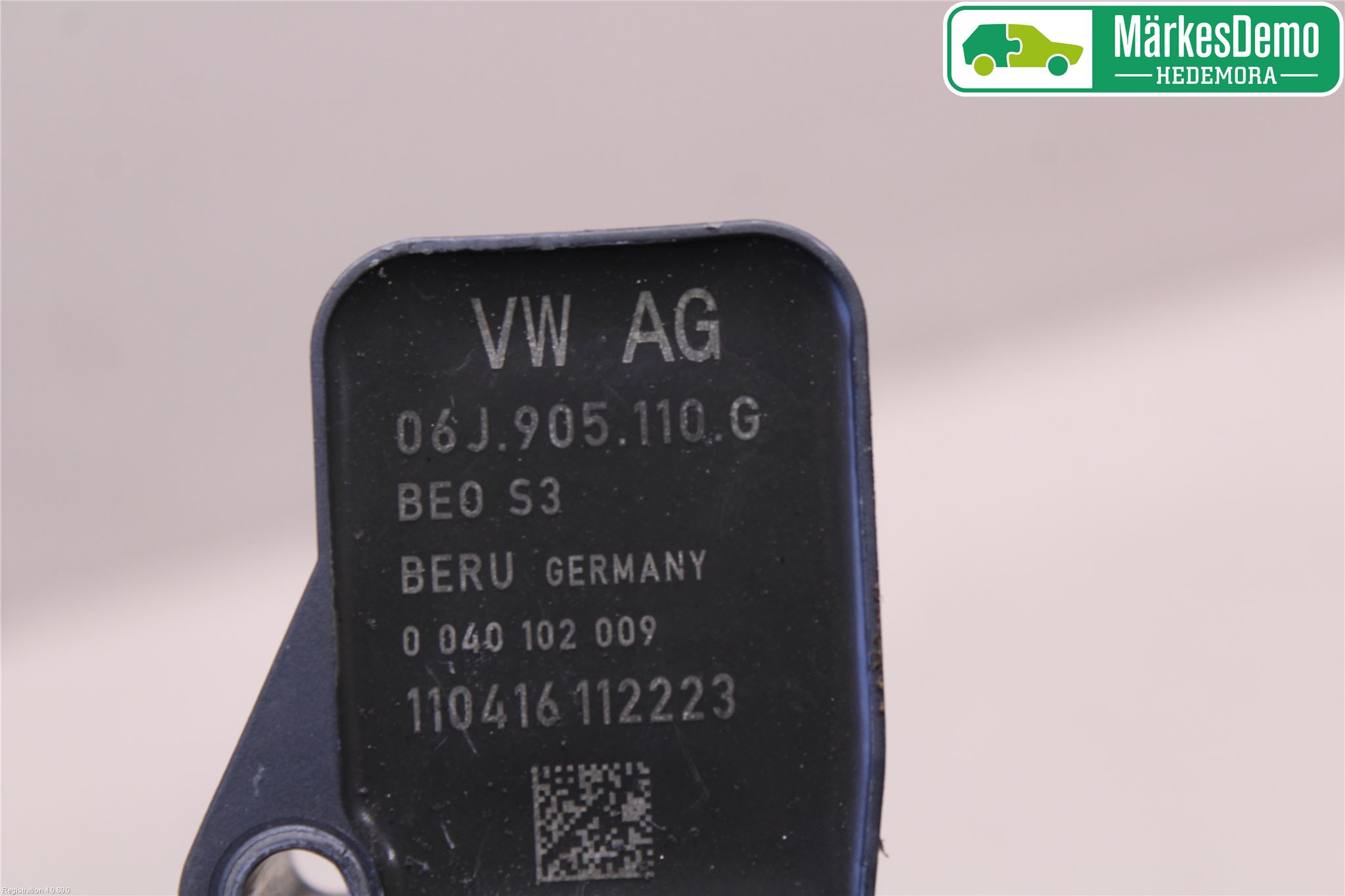 Volkswagen VW GOLF / E-GOLF VII 13-20 Tändspole