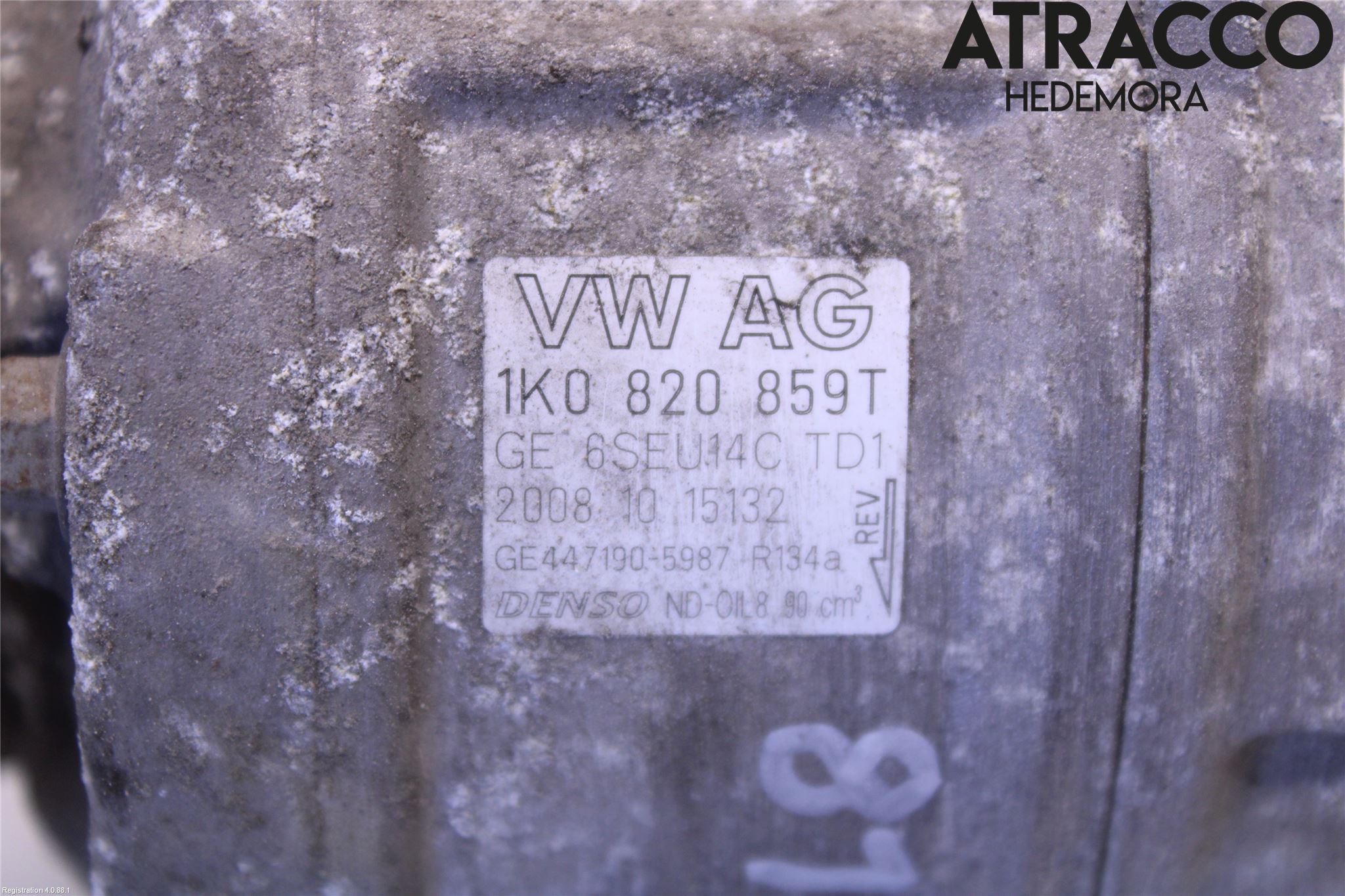 Skoda OCTAVIA (1Z) 05-13 Ac Kompressor