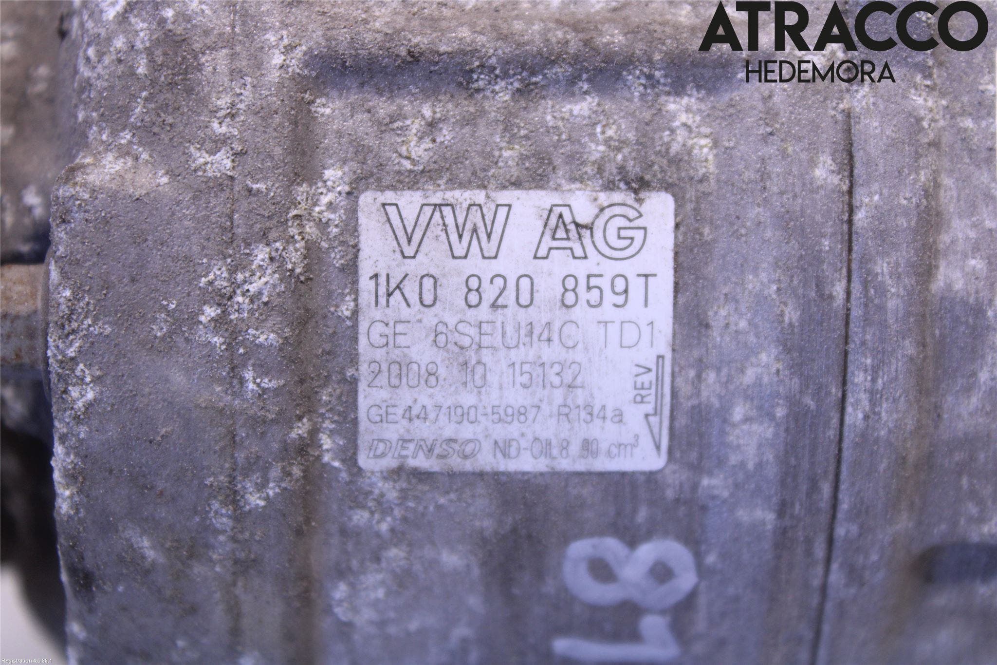 Skoda OCTAVIA (1Z) 05-13 Ac Kompressor