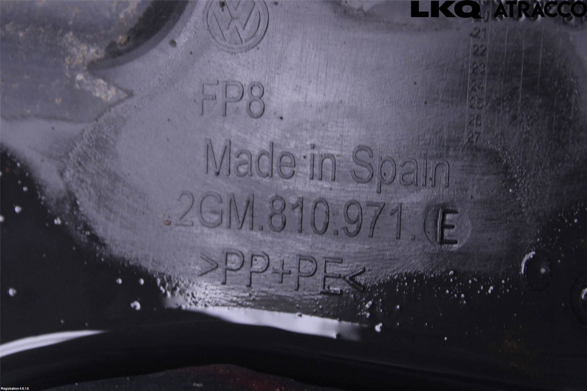 Volkswagen VW T-CROSS 19- Skärm Inner