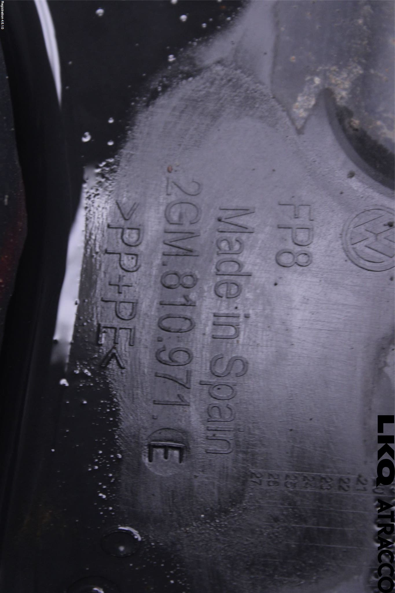 Volkswagen VW T-CROSS 19- Skärm Inner