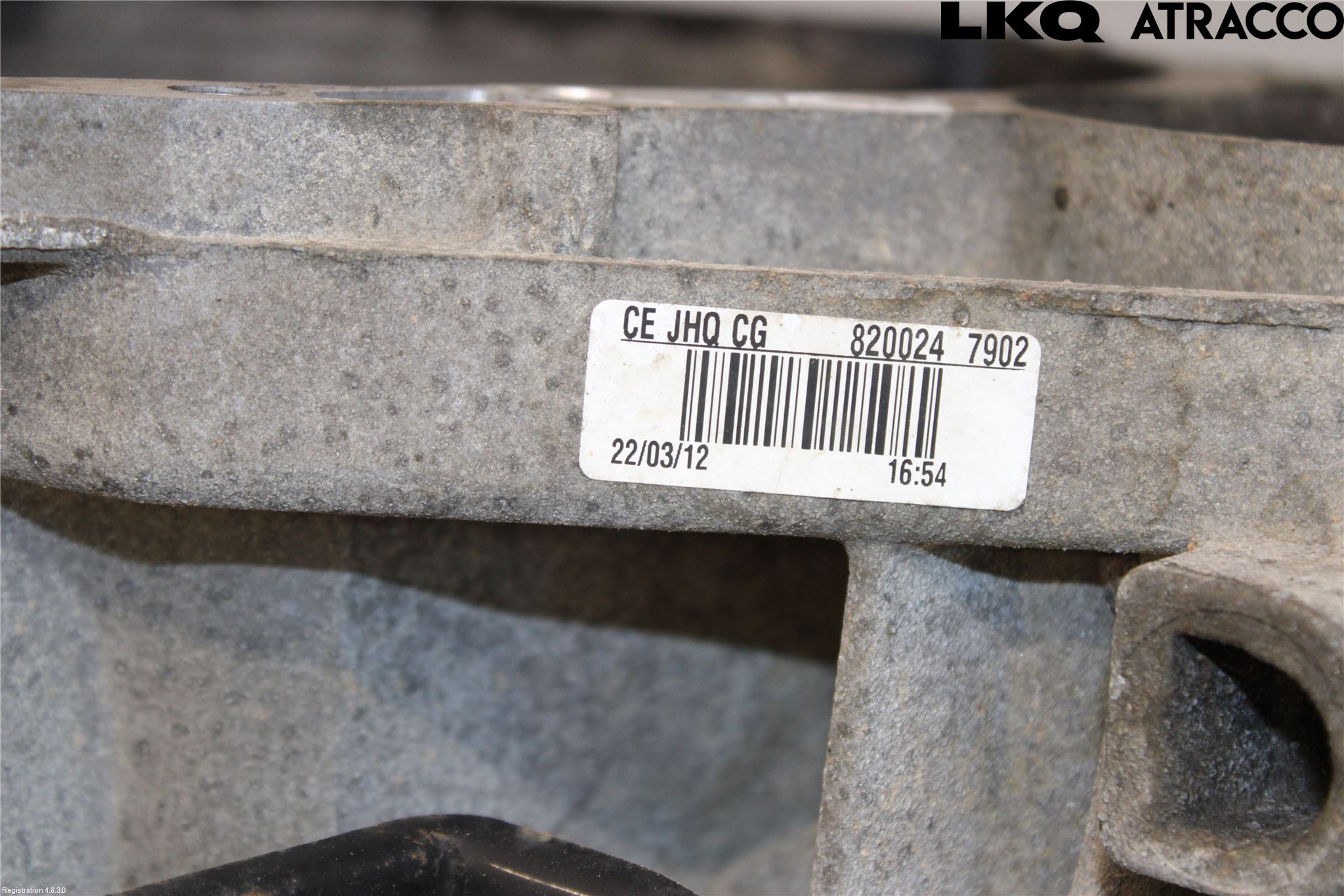 Nissan NOTE E11 06-14 Växellåda Man 5 Vxl