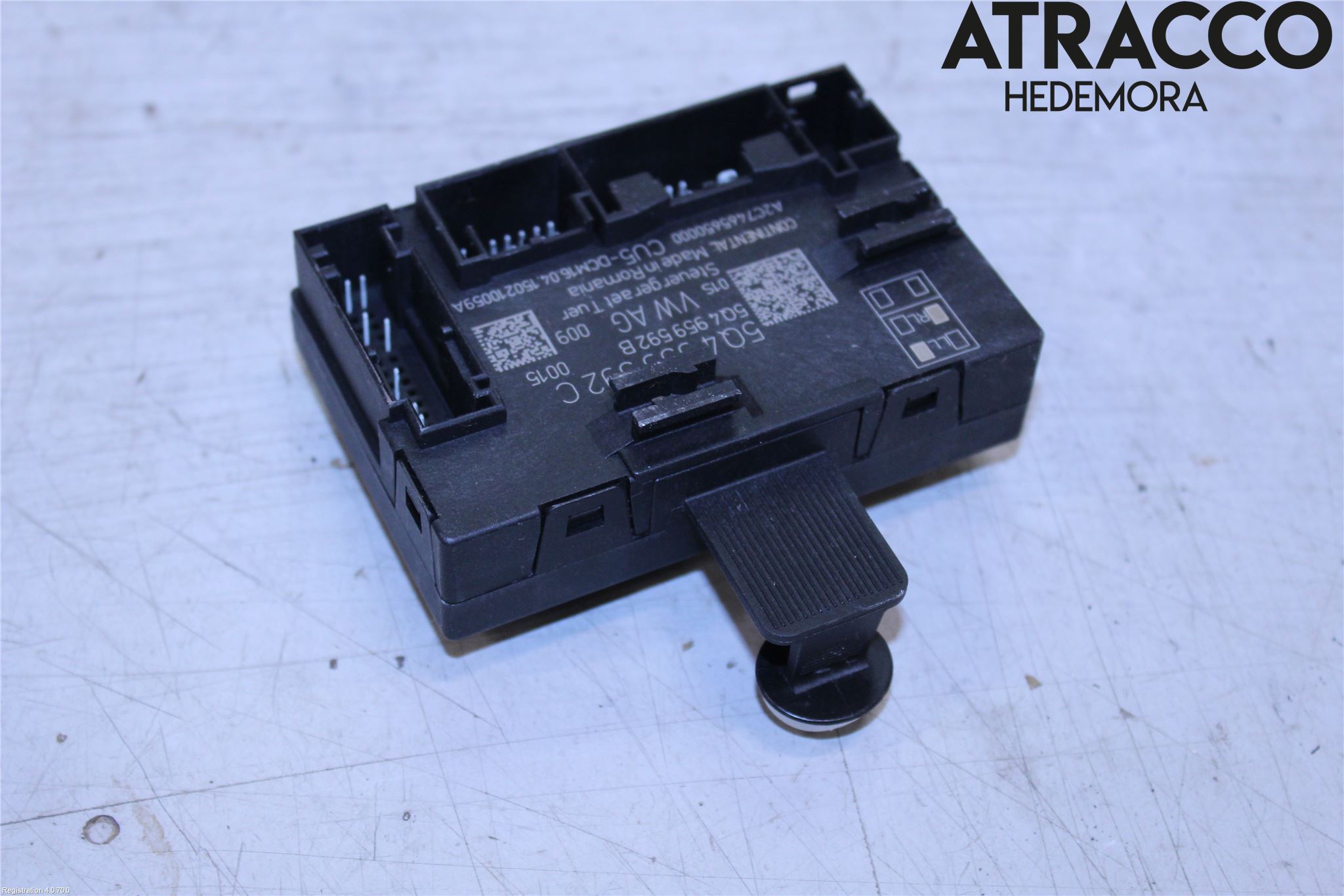 Skoda OCTAVIA (5E) 13-20 Styrenhet Dörr