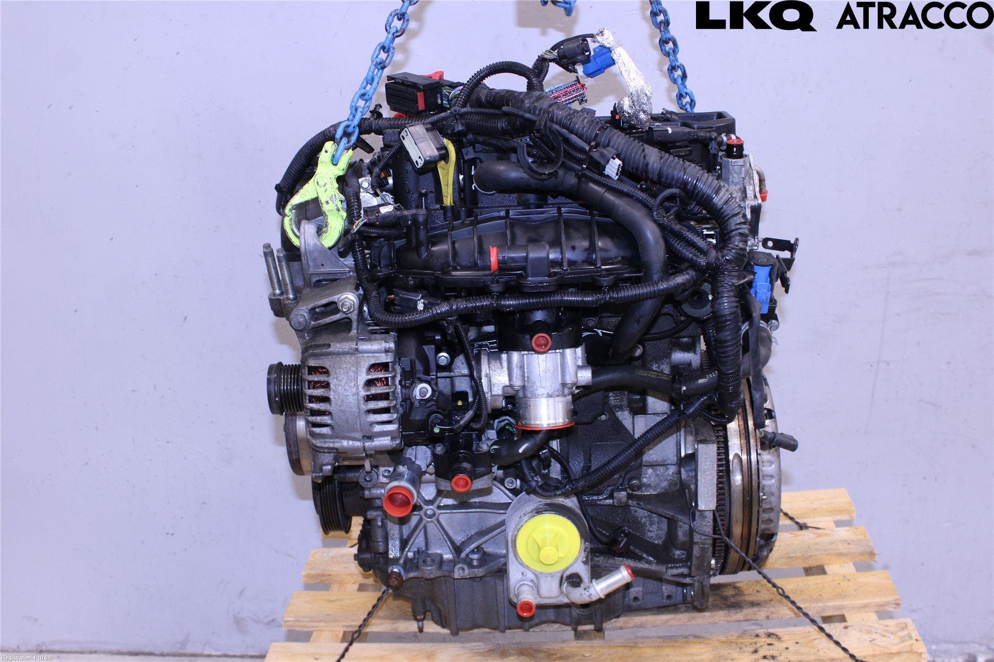 Ford FOCUS 11-14 Motor Bensin