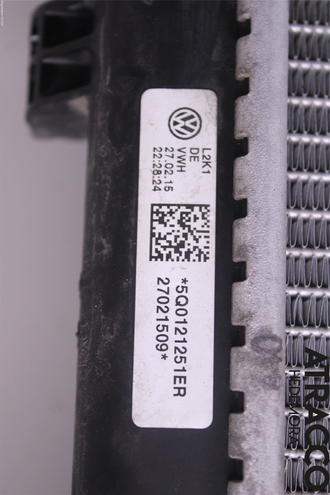 Volkswagen VW GOLF / E-GOLF VII 13-20 Kylare Aut