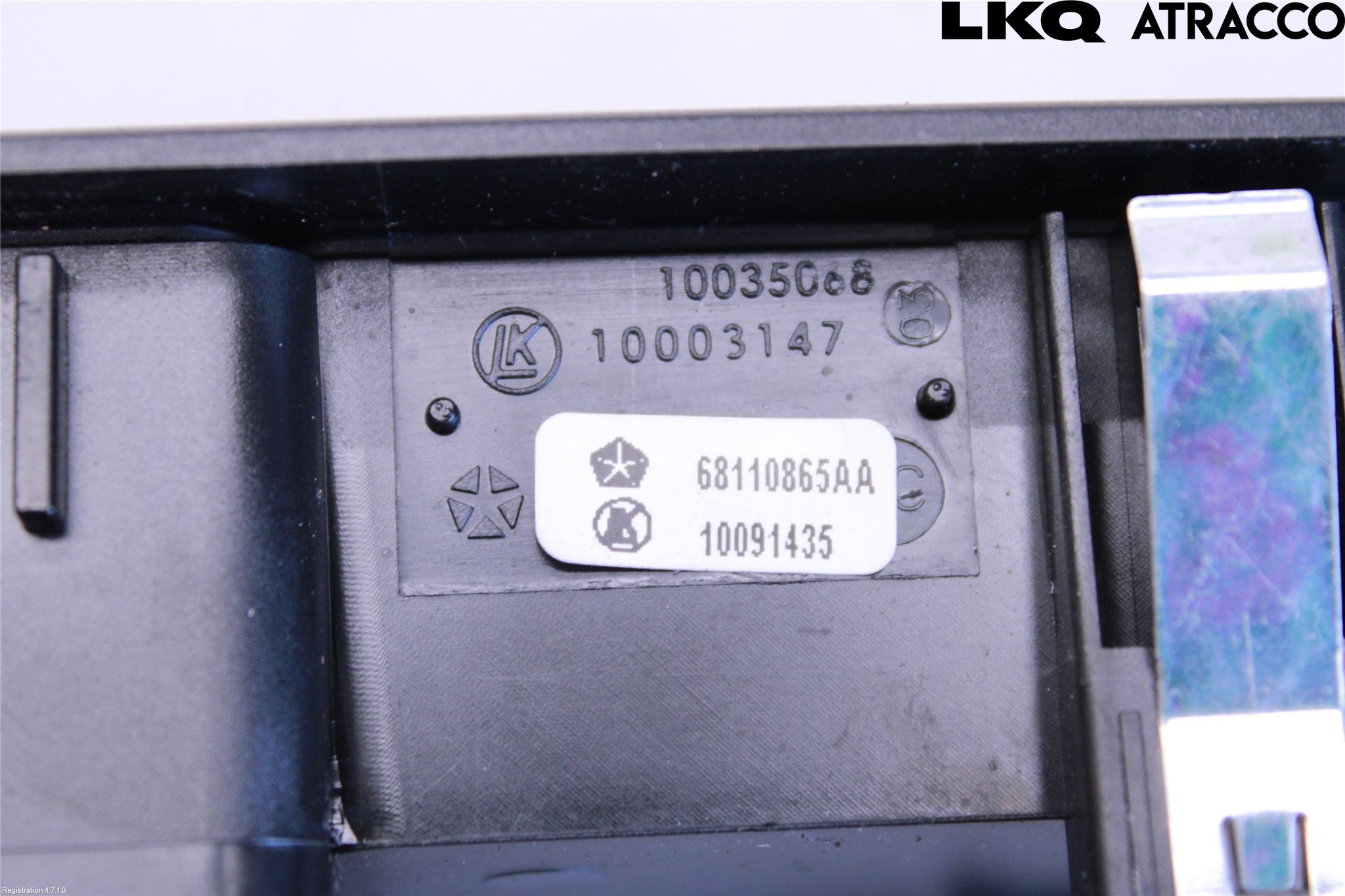 Lancia VOYAGER Strömställare Elhiss