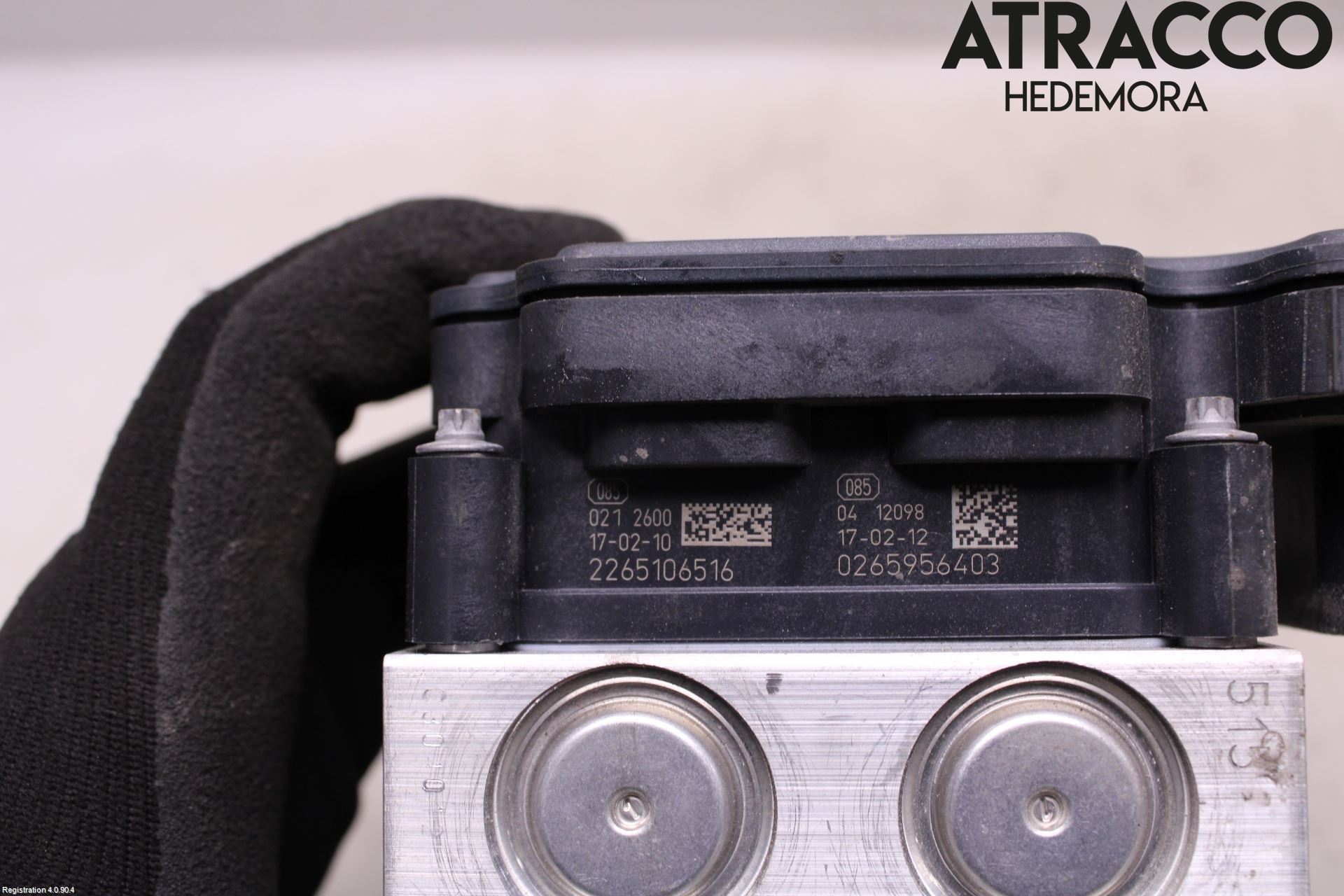 Renault KANGOO II 15-21 Abs Hydraulaggregat