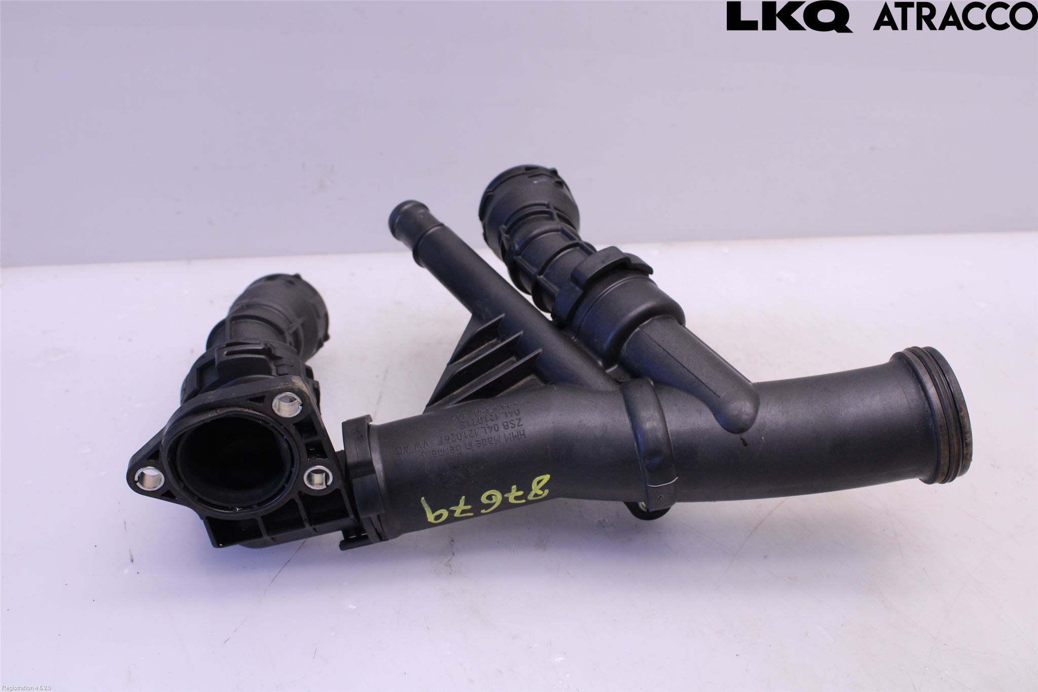 Volkswagen VW GOLF / E-GOLF VII 13-20 Termostathus-Lock