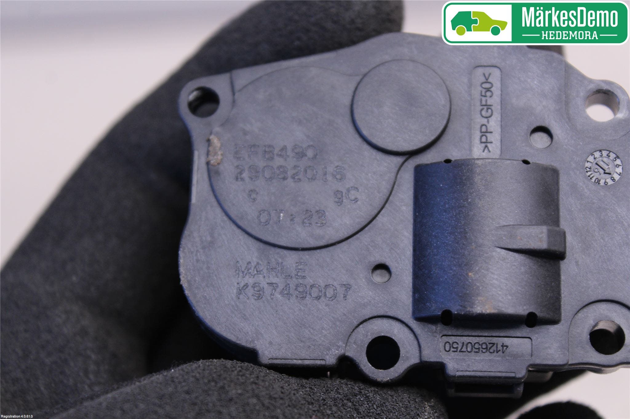 BMW 5 F10/F11/F18 09-17 Ac Reglermotor