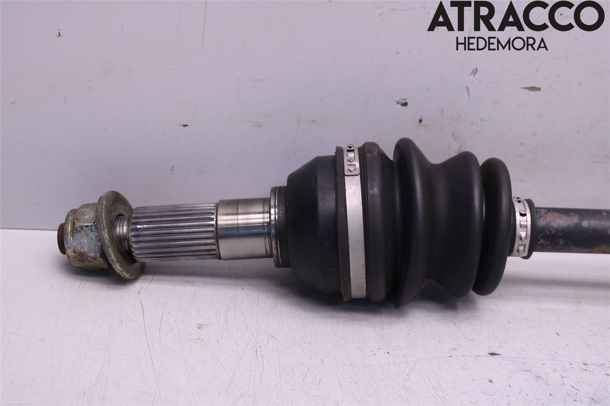 MC och moped ATV Drivaxel Bak Vänster