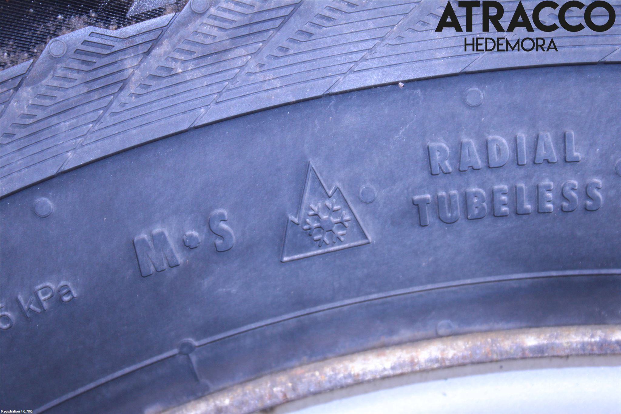 Ford TRANSIT SKÅP/BUSS 14-22 Vinterdäck Med Fälg