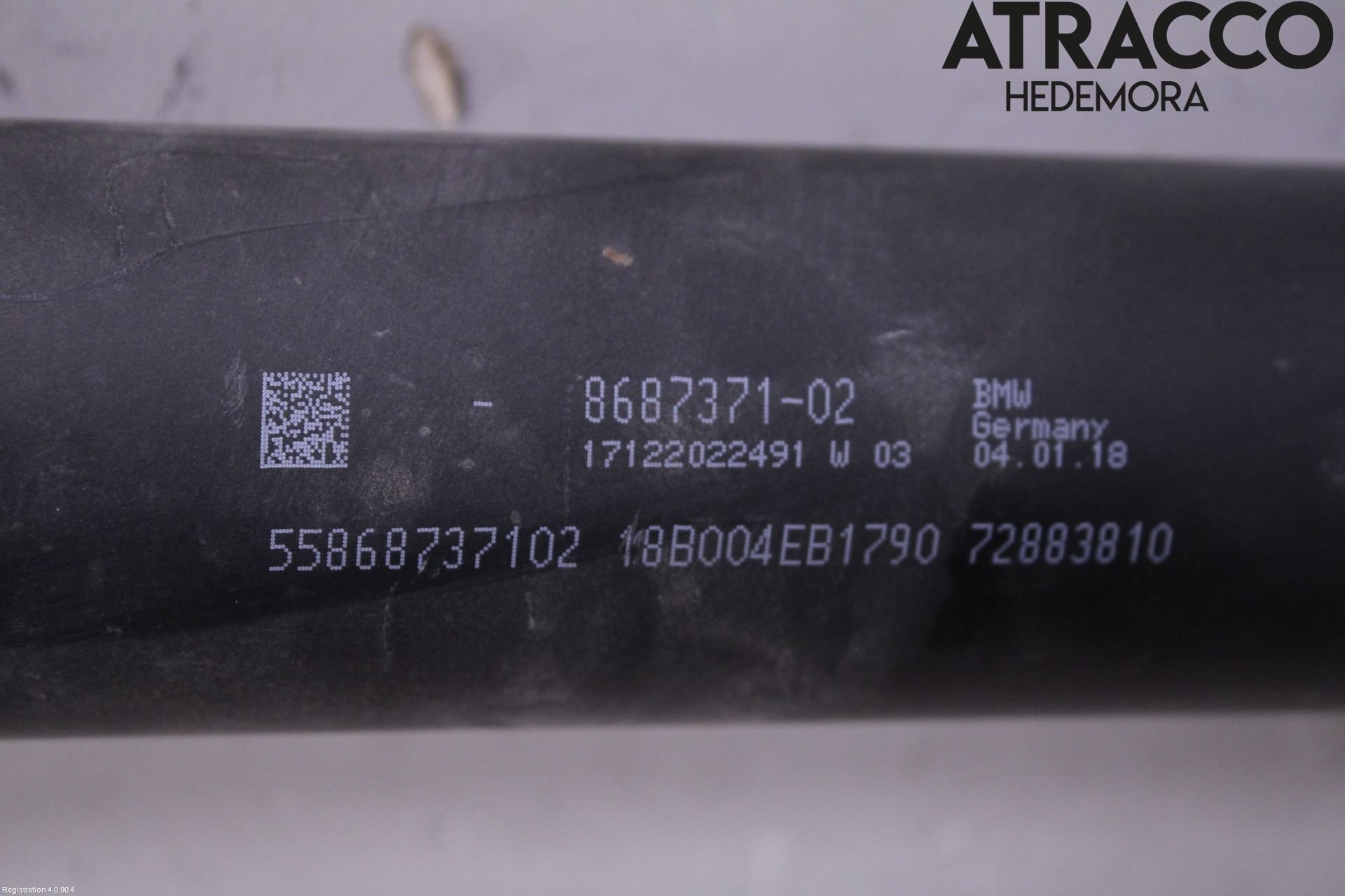BMW 5 G30/G31/F90 17-23 Mellanaxel Komp